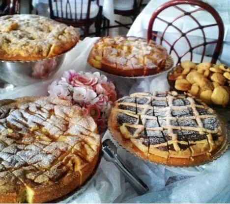 Restaurant/places to eat in Hotel Pinocchio