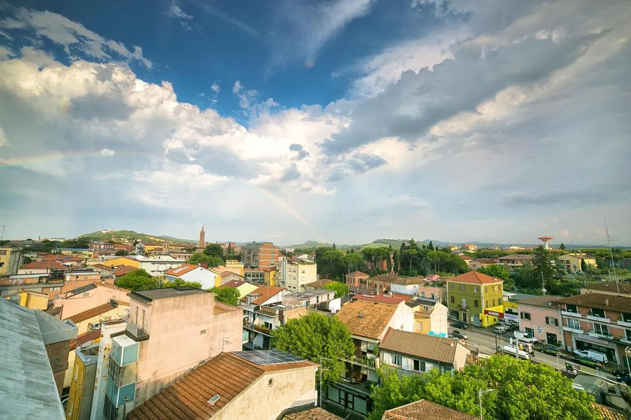Balcony/Terrace in Hotel Pinocchio