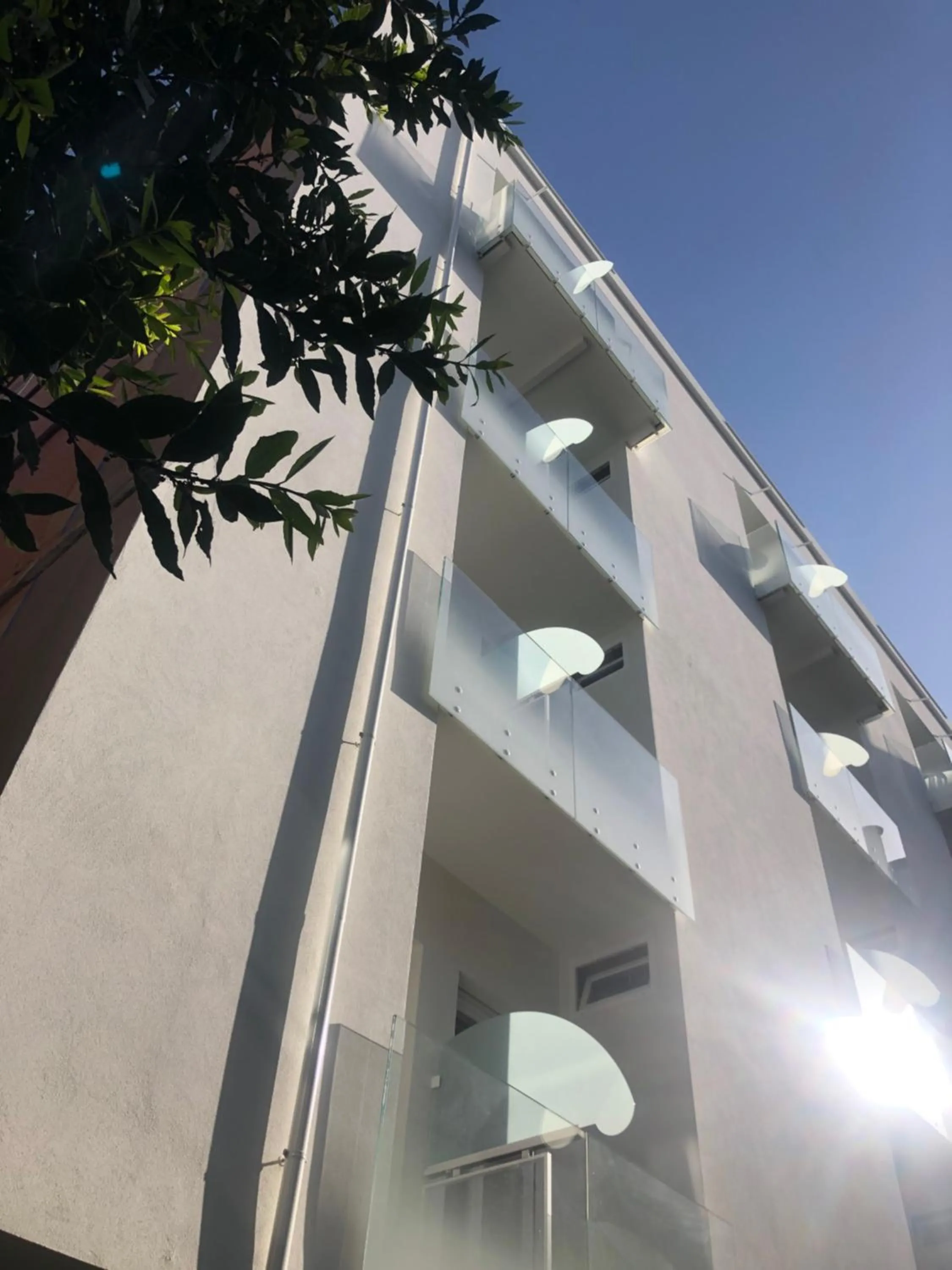 Property building in Hotel Pinocchio