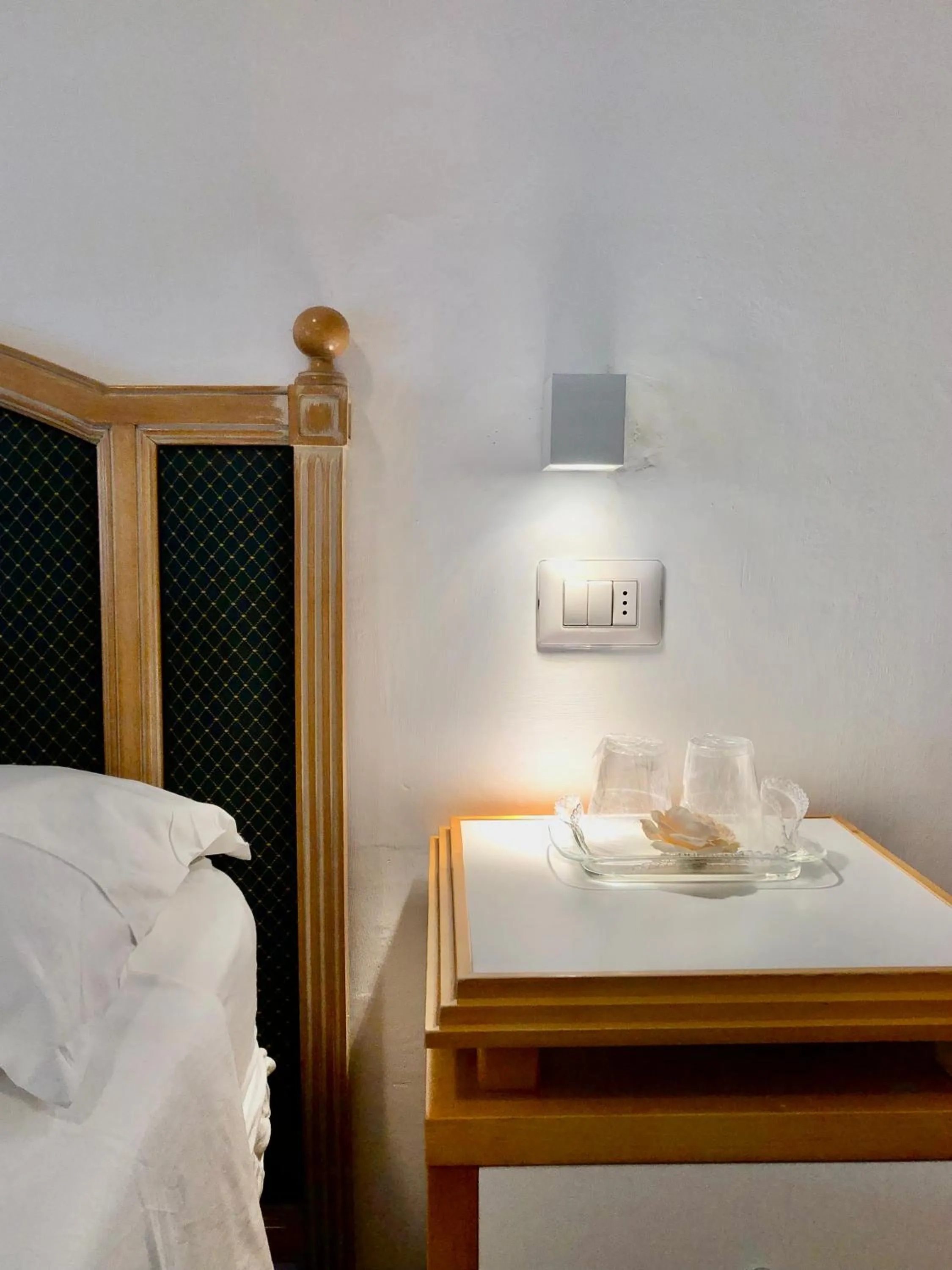 Bed in Hotel Pinocchio