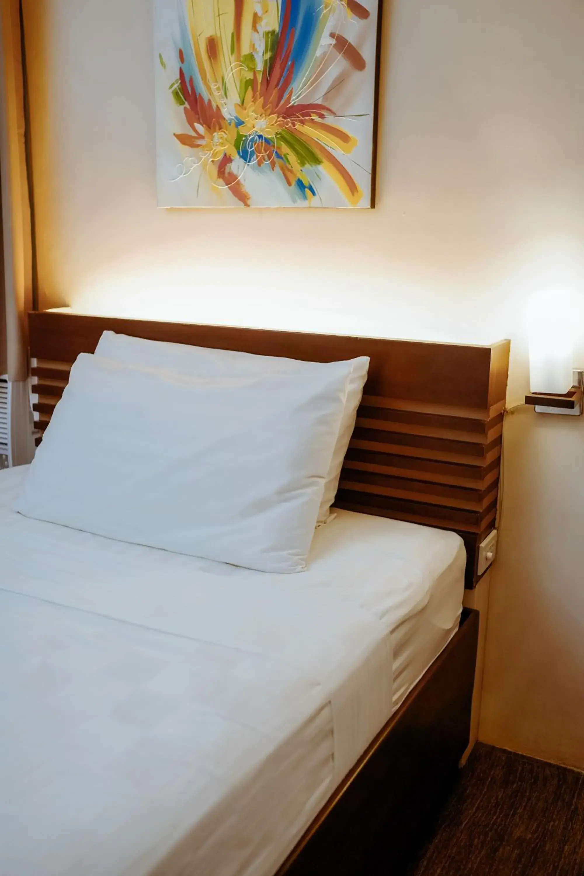 Bed in Emerald Boutique Hotel Bed in Emerald Boutique Hotel