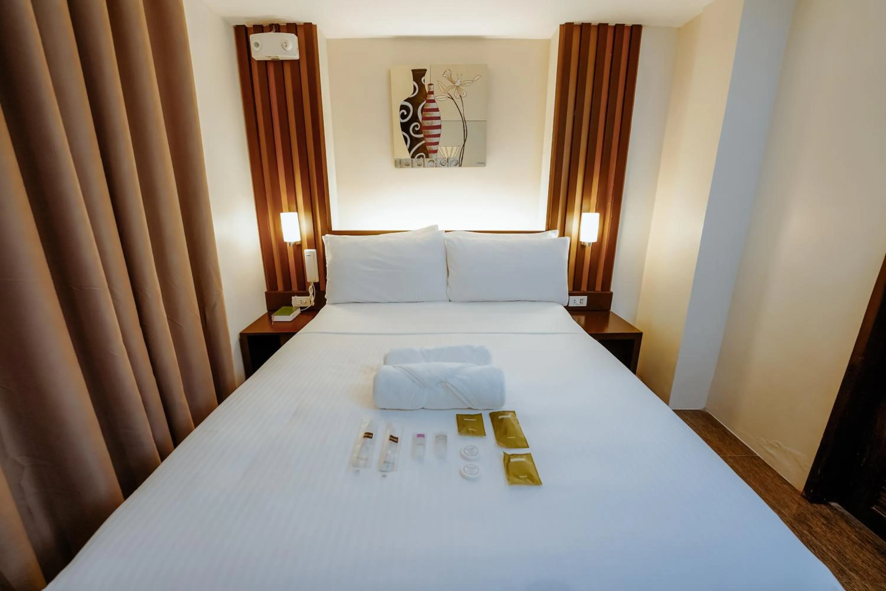 Bedroom in Emerald Boutique Hotel