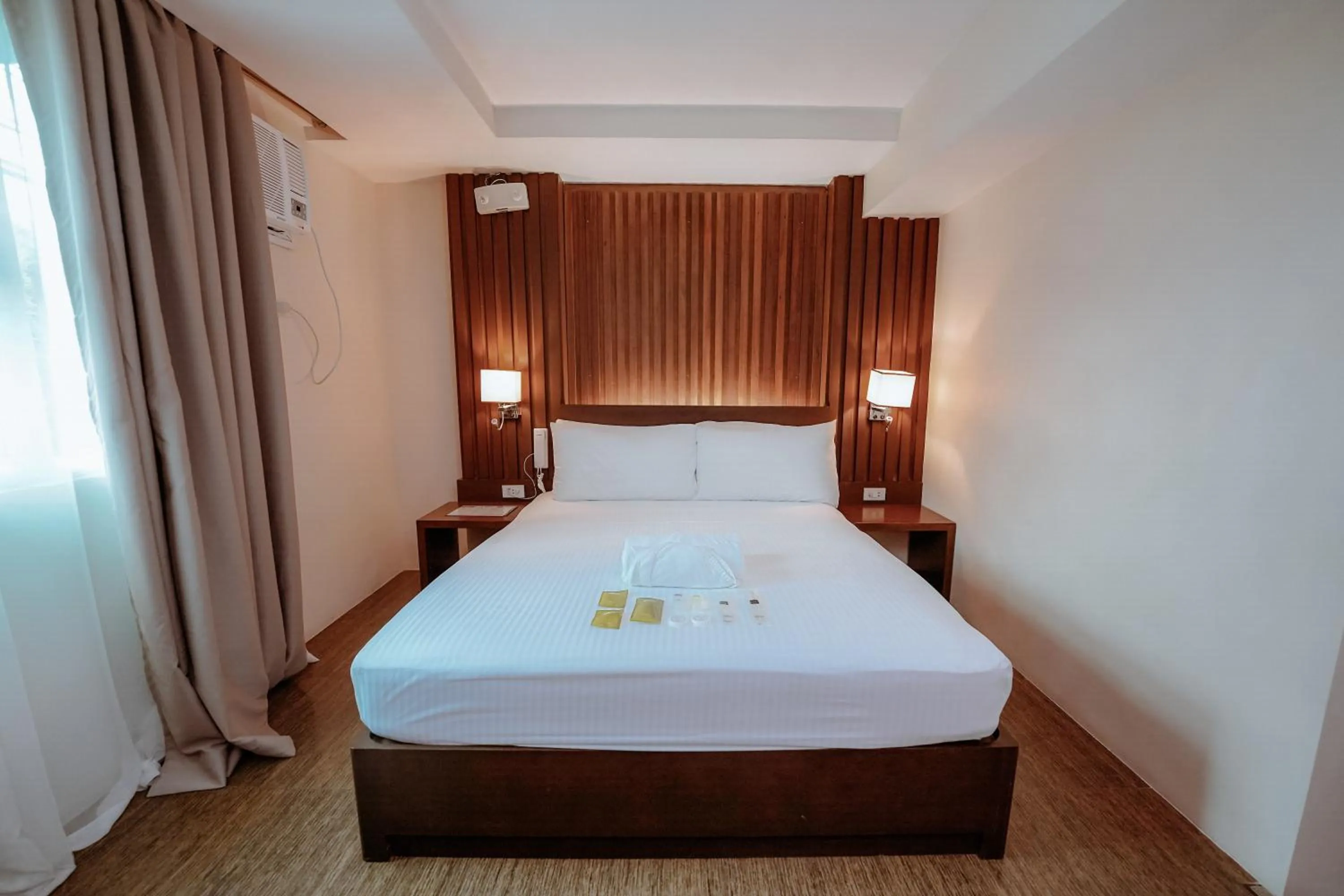 Bedroom in Emerald Boutique Hotel