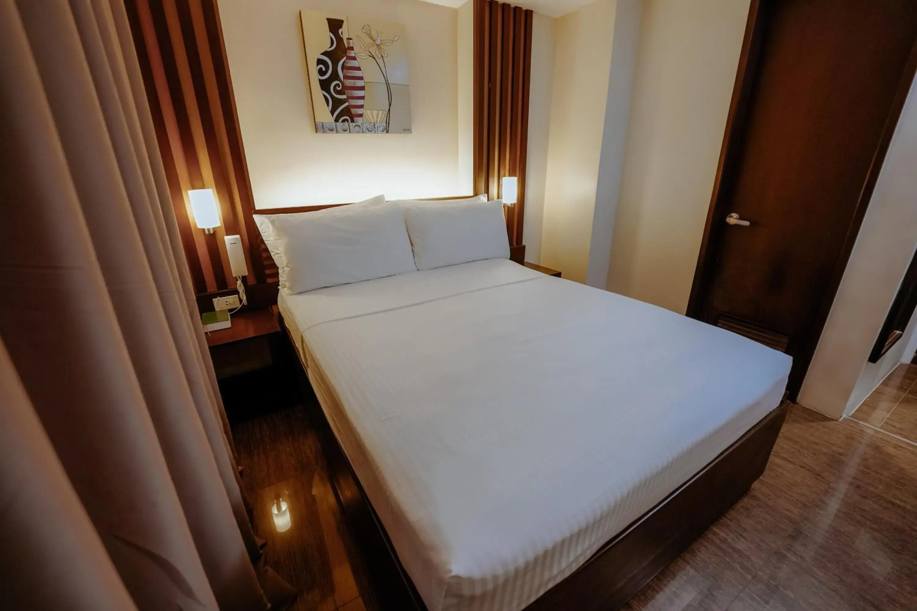 Bed in Emerald Boutique Hotel Bed in Emerald Boutique Hotel