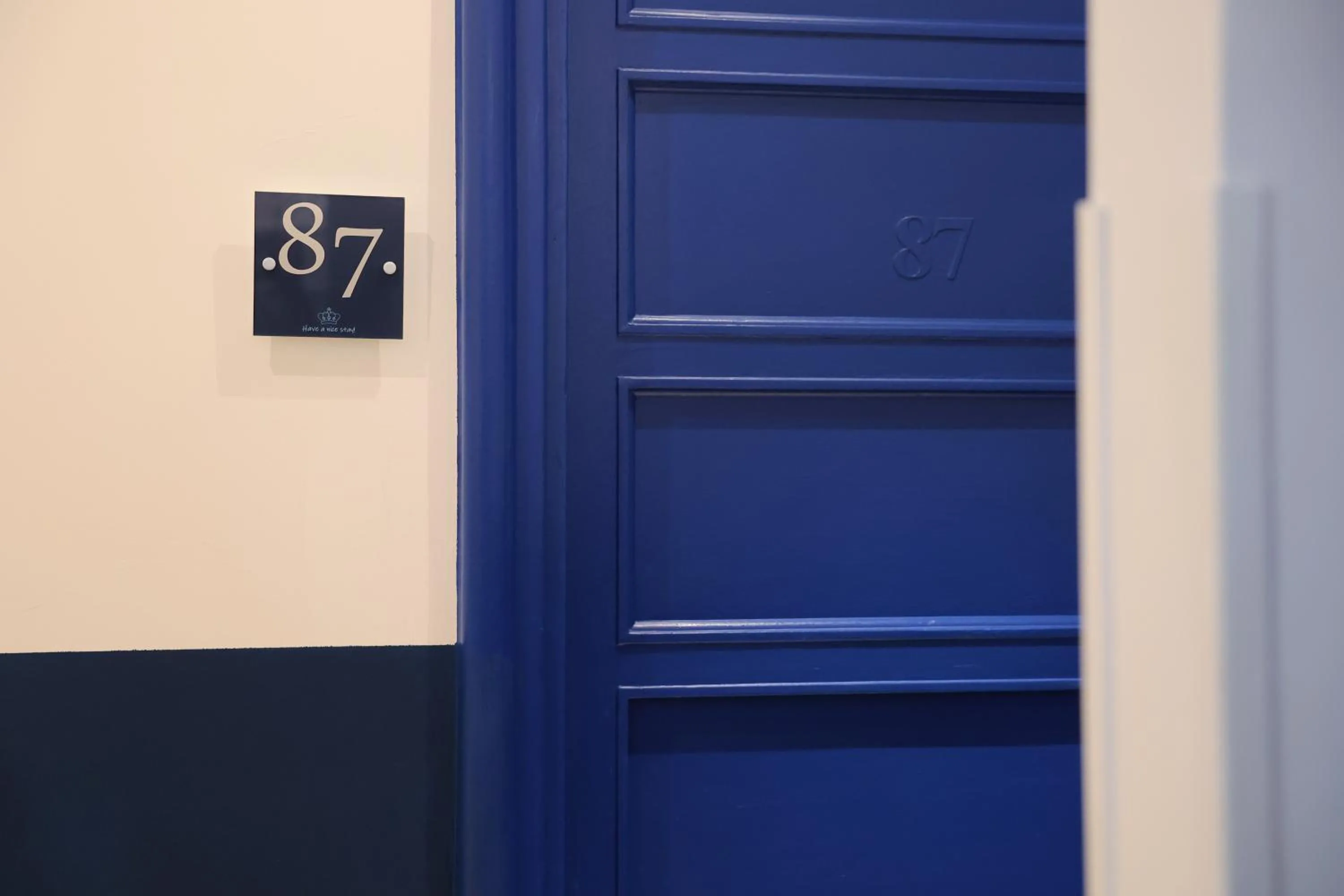 Decorative detail in Salotto Borbonico