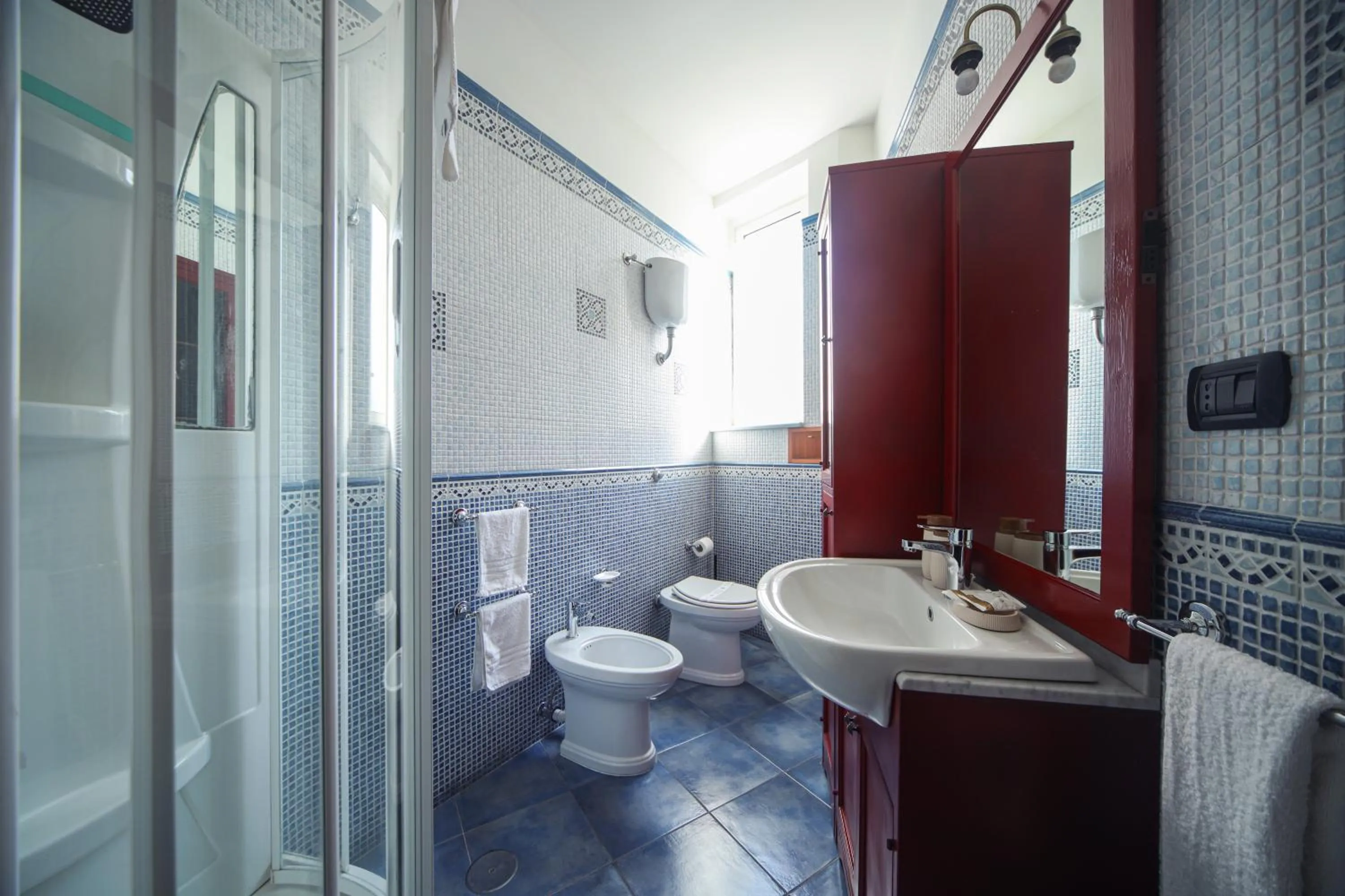 Bathroom in Salotto Borbonico