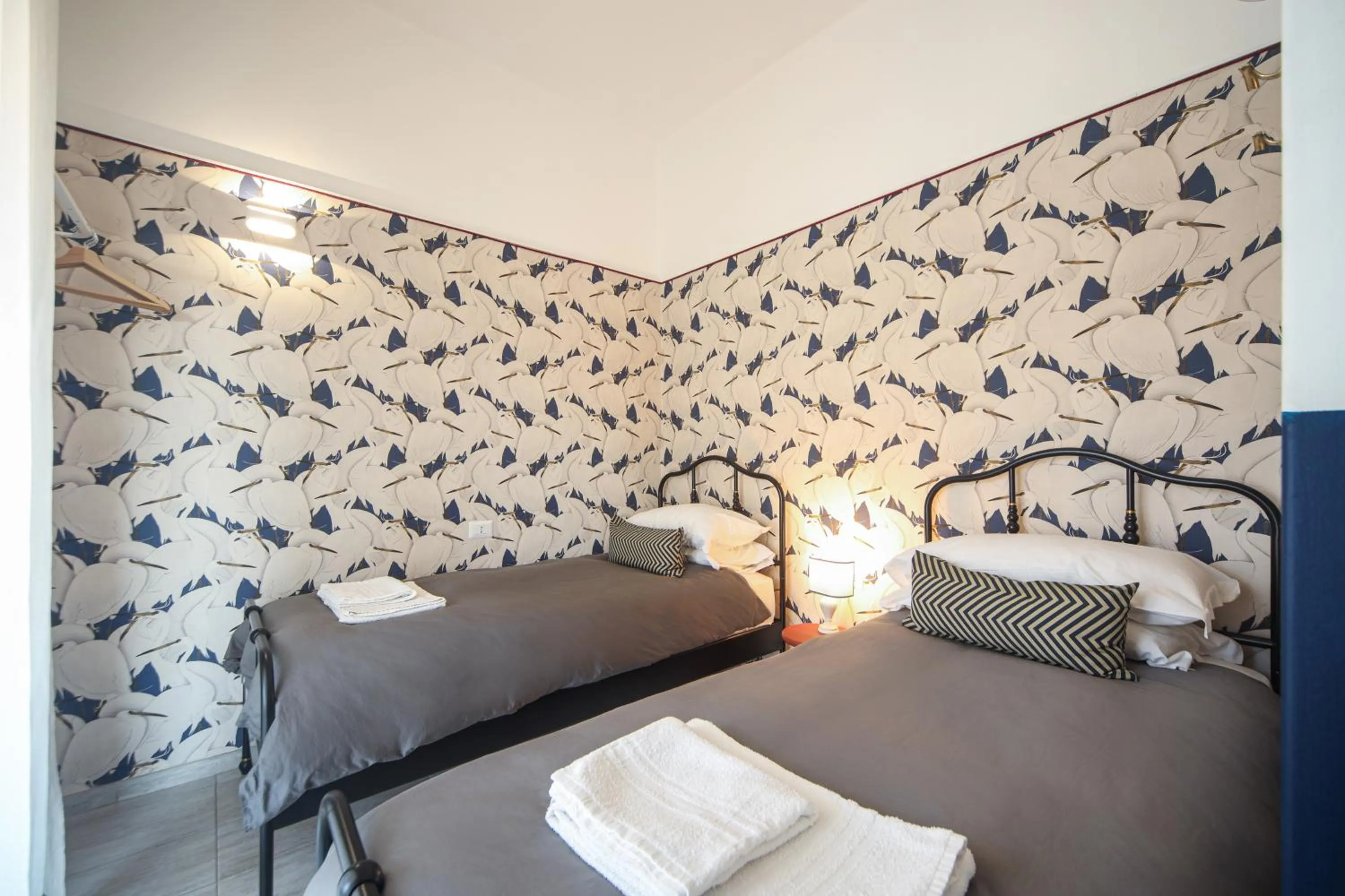 Bed in Salotto Borbonico