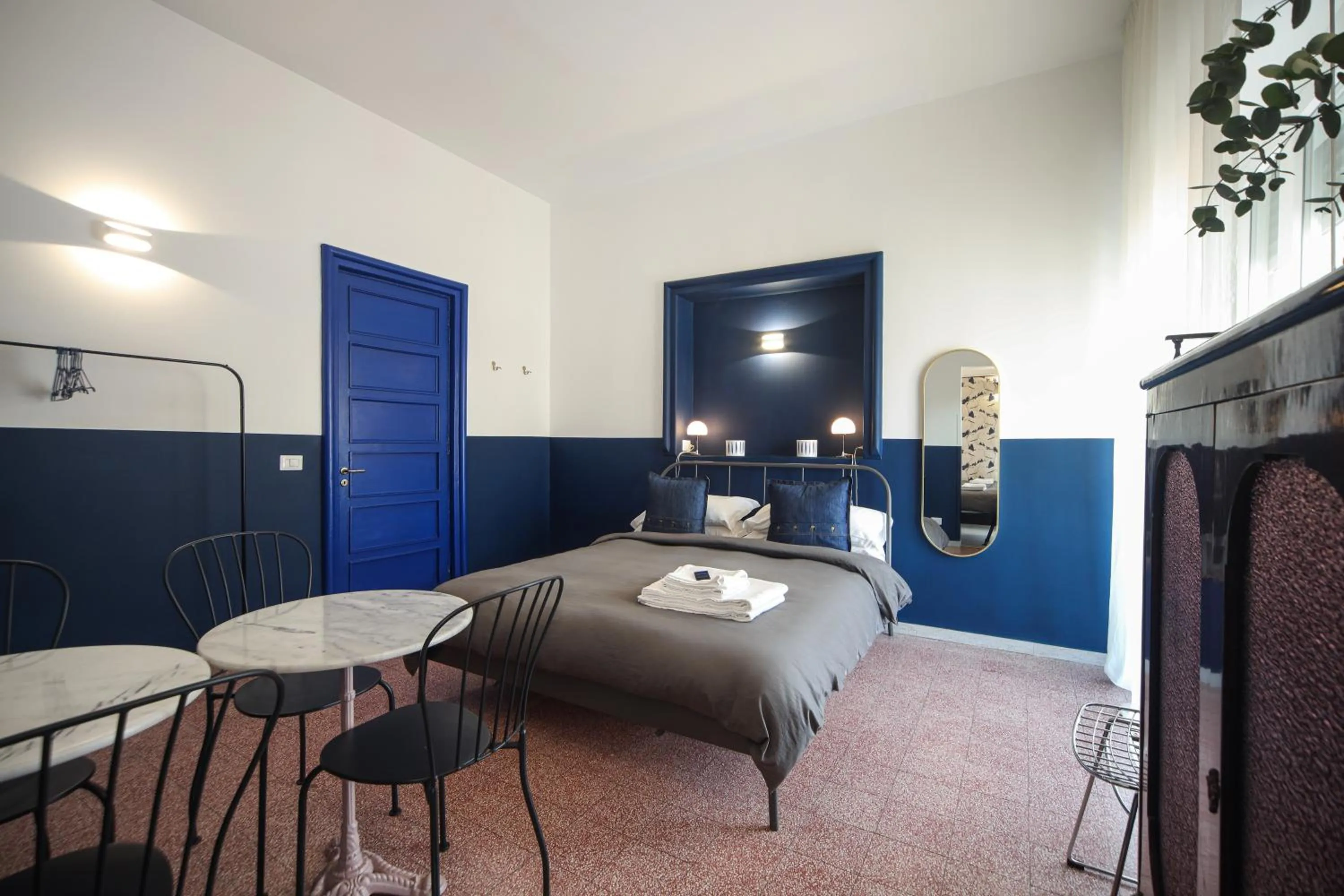 Bed in Salotto Borbonico