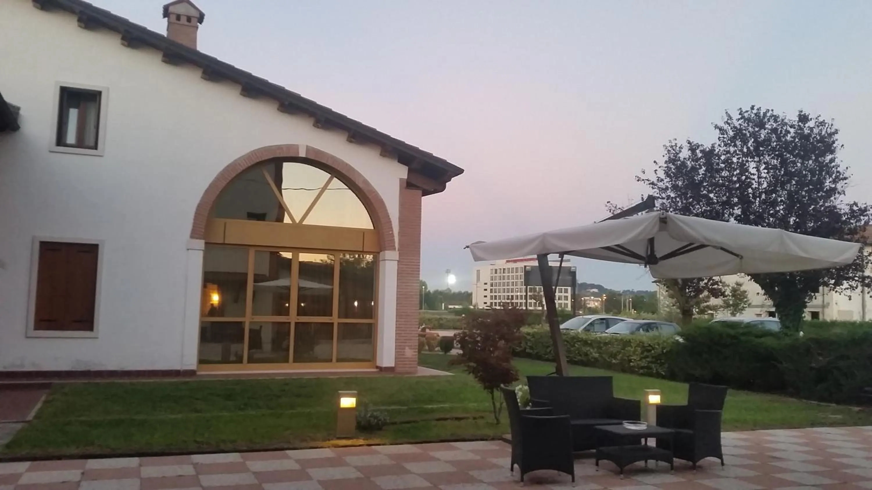 Property building in Locanda Veneta