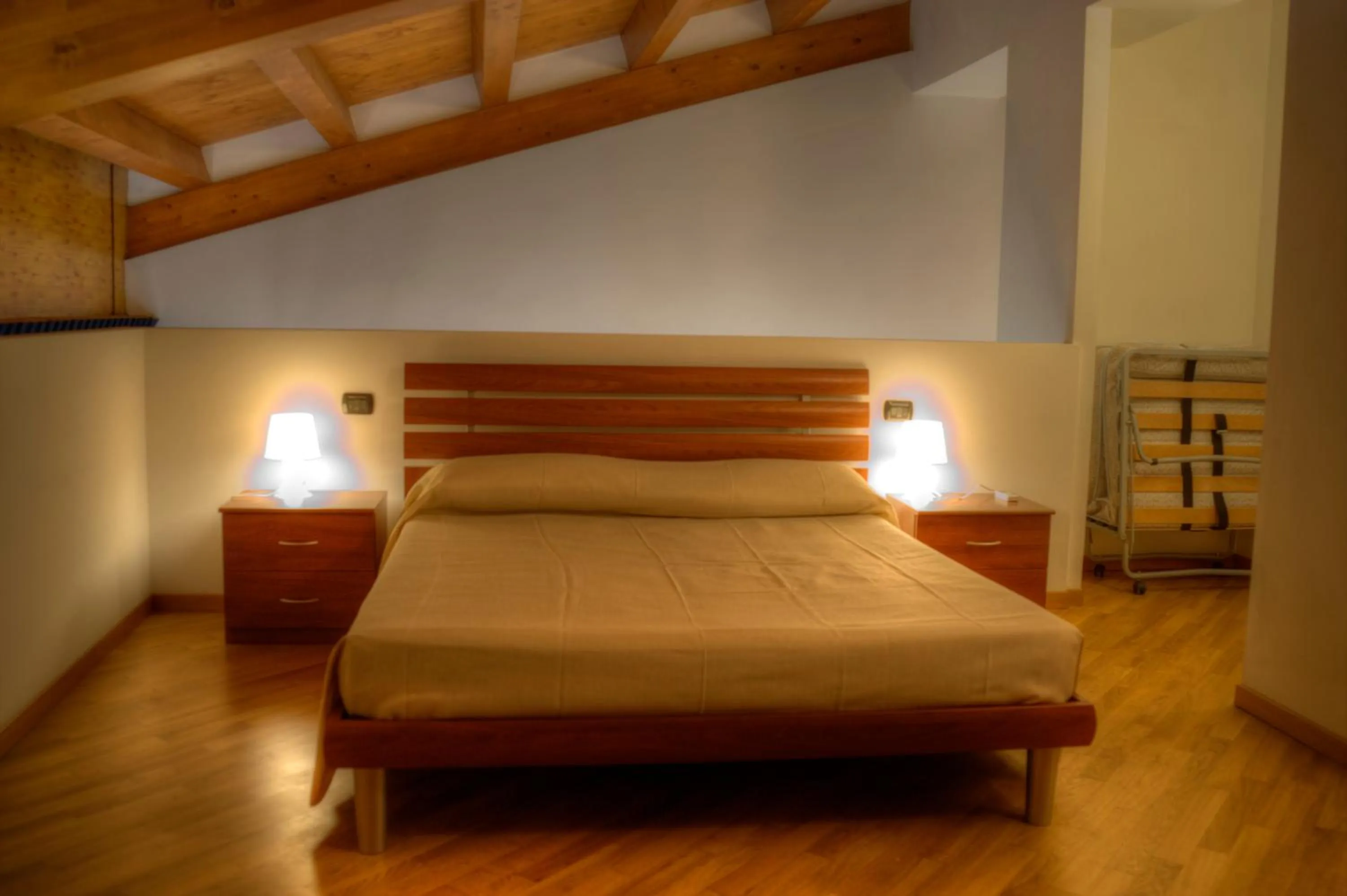 Bed in Locanda Veneta
