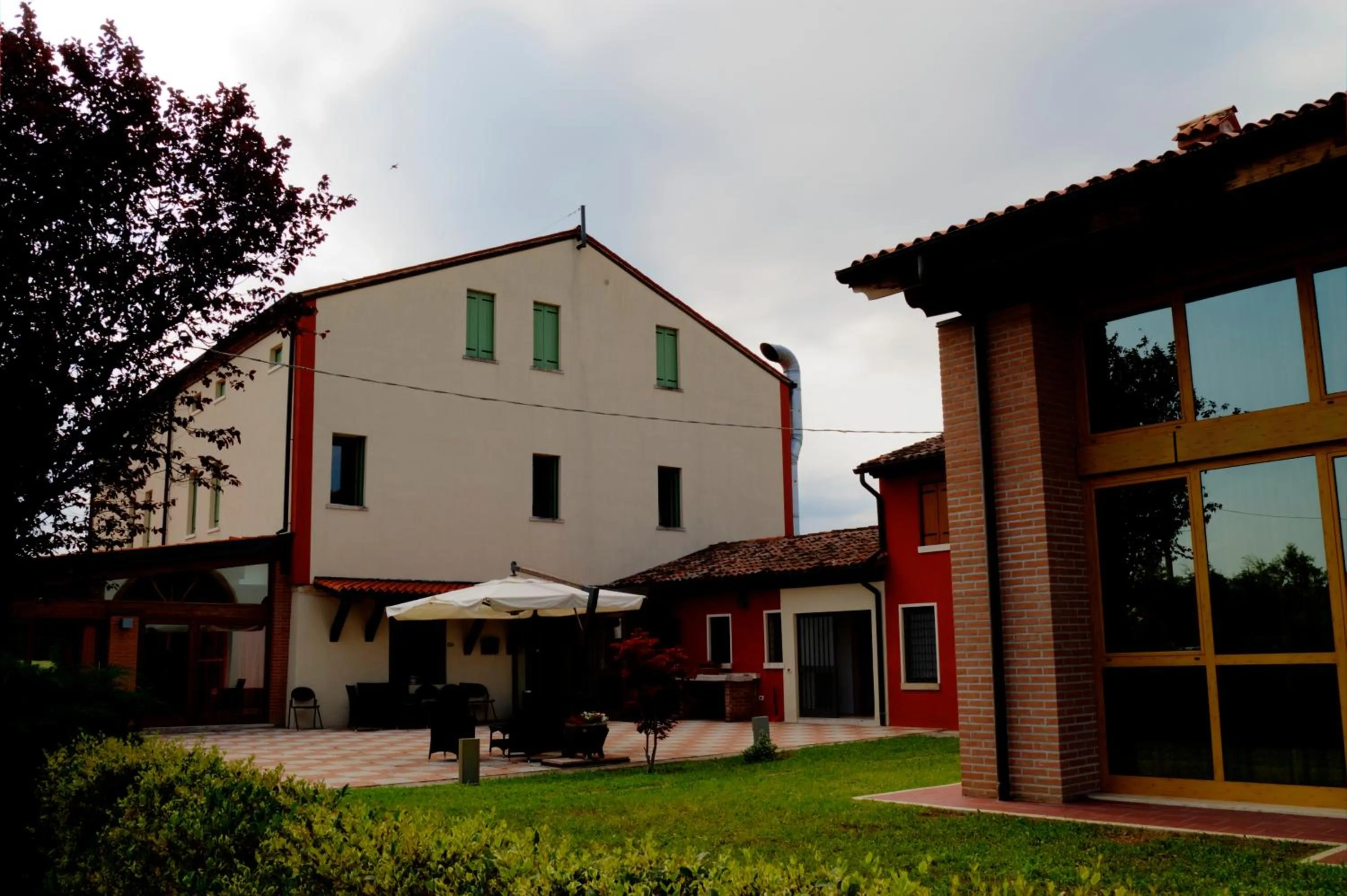 Property building in Locanda Veneta