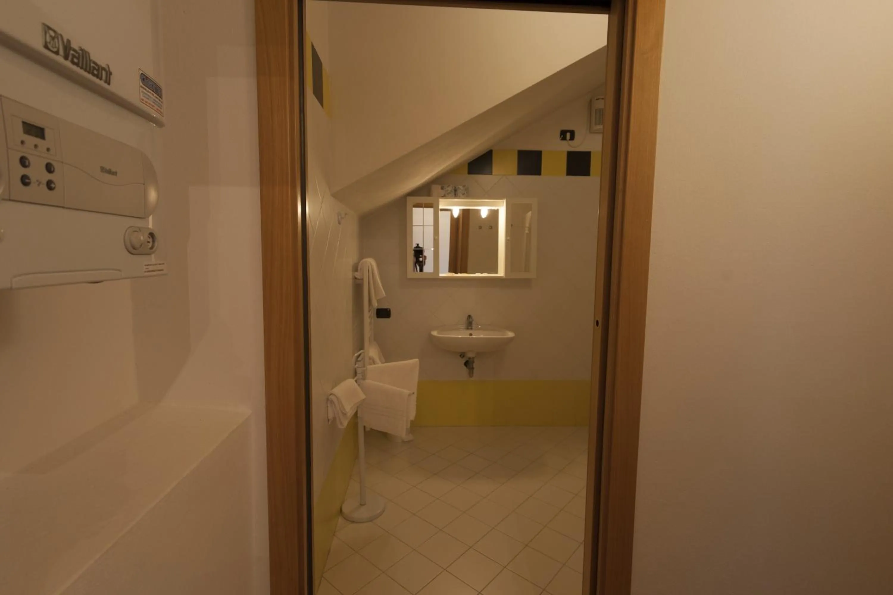 Shower in Locanda Veneta