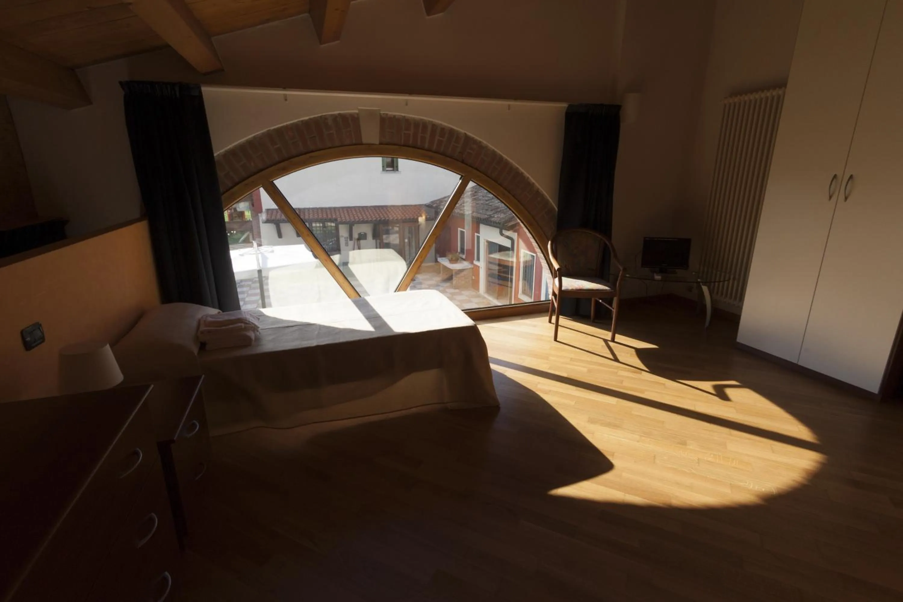 Bedroom in Locanda Veneta