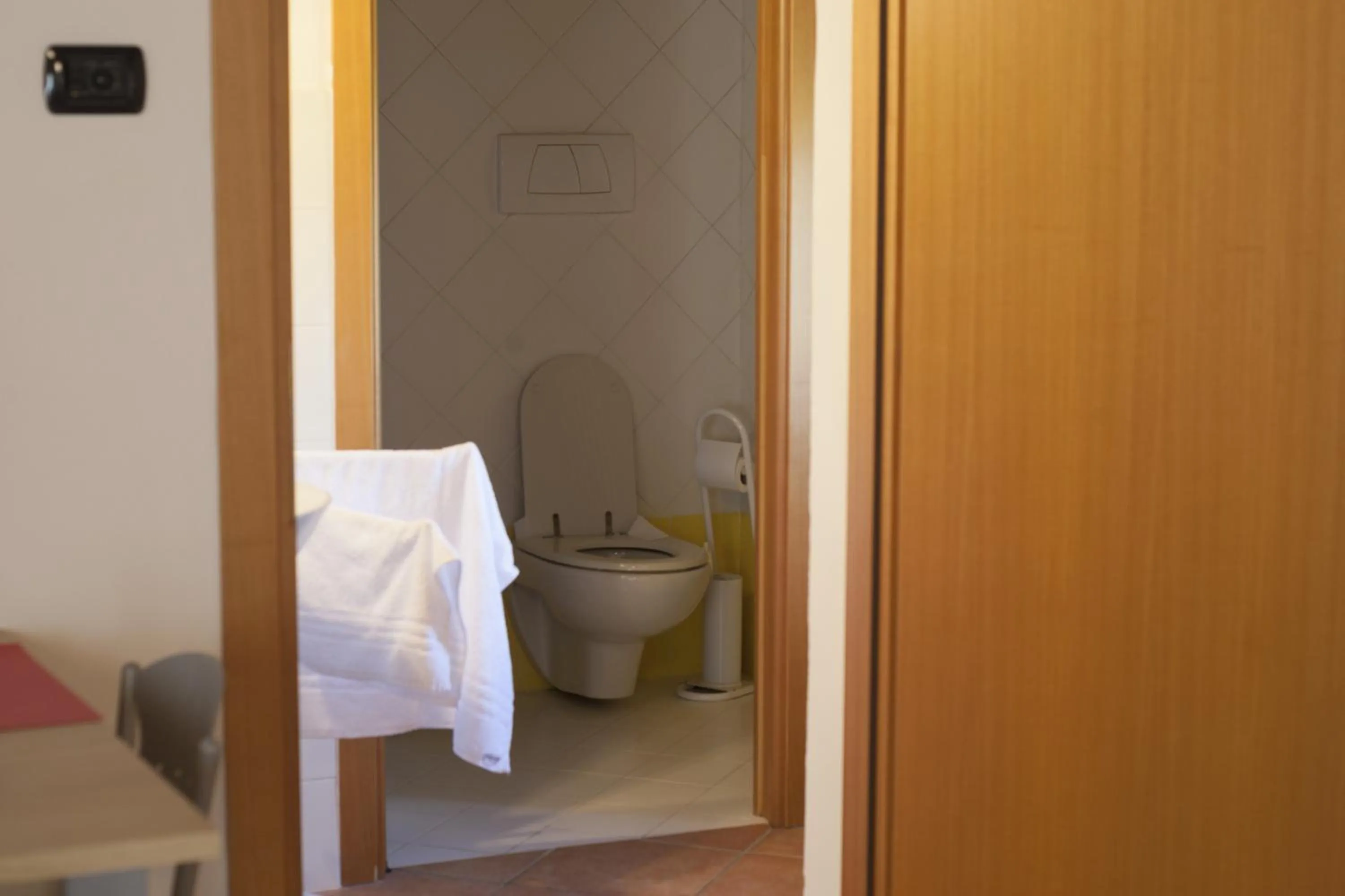 Toilet, Bed in Locanda Veneta