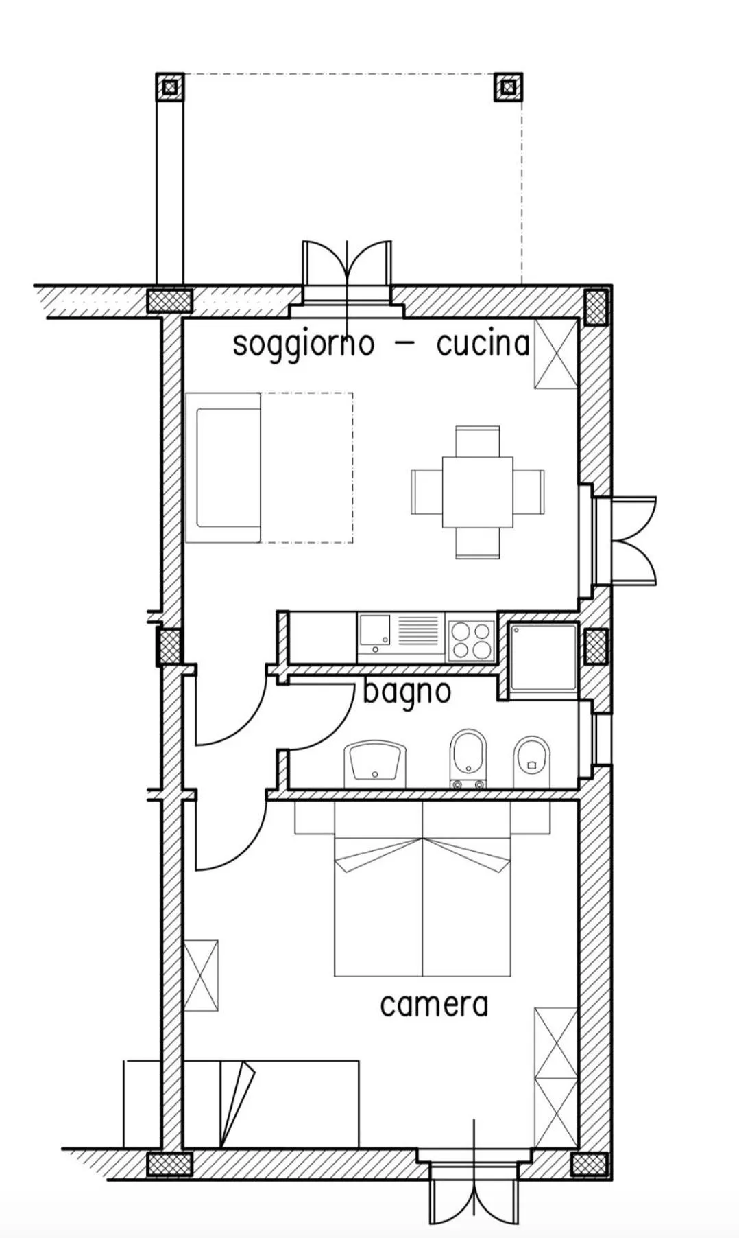 Agriturismo Le Rondini Di Francesco Di Assisi