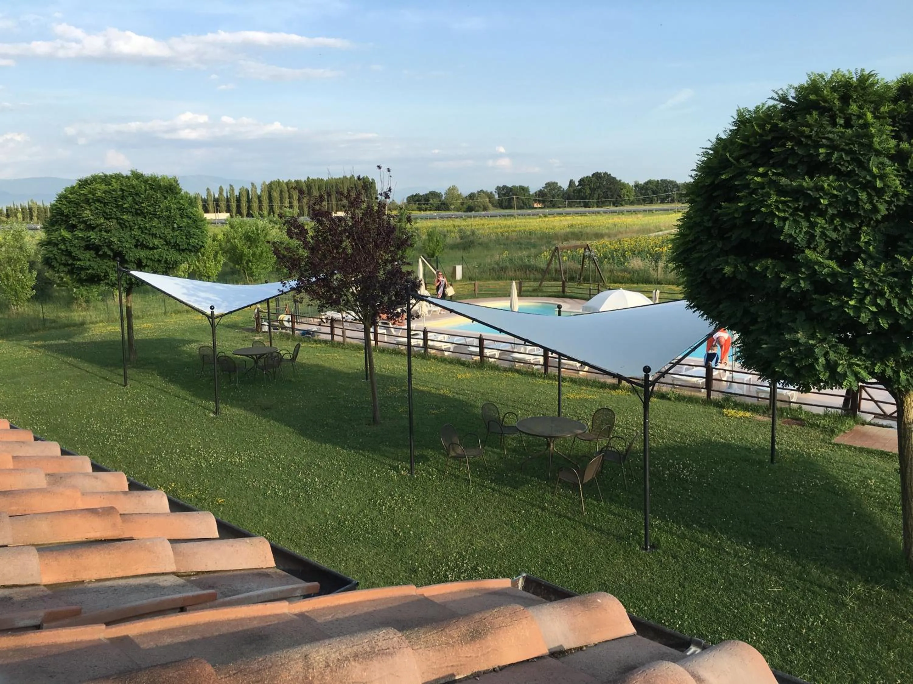 Bird's eye view in Agriturismo Le Rondini Di Francesco Di Assisi