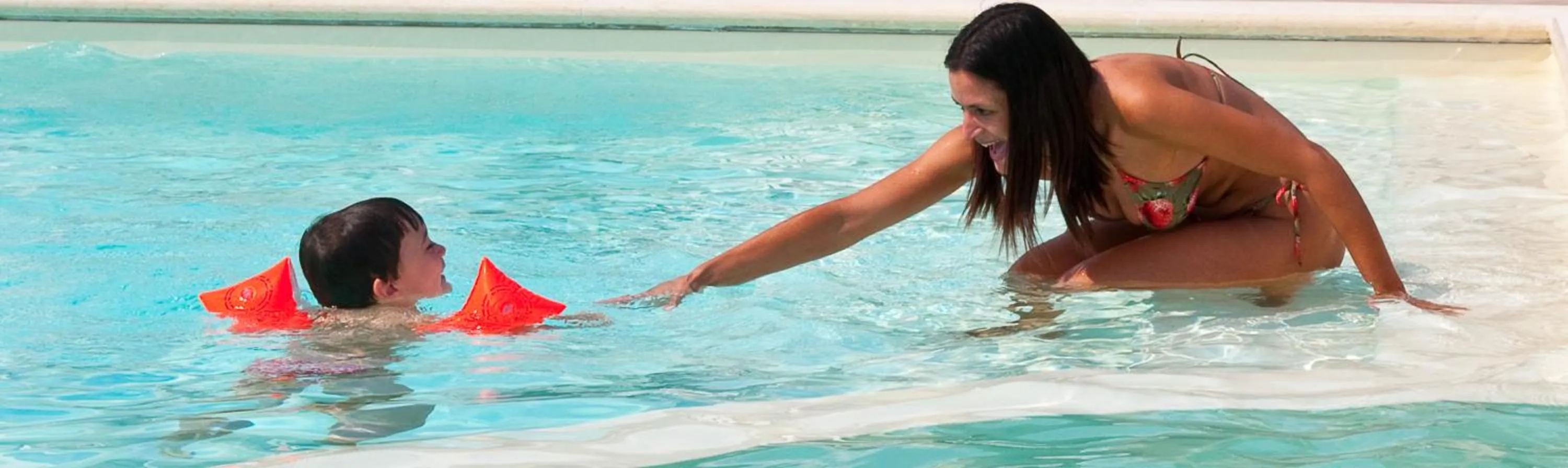 Pool view in Agriturismo Le Rondini Di Francesco Di Assisi