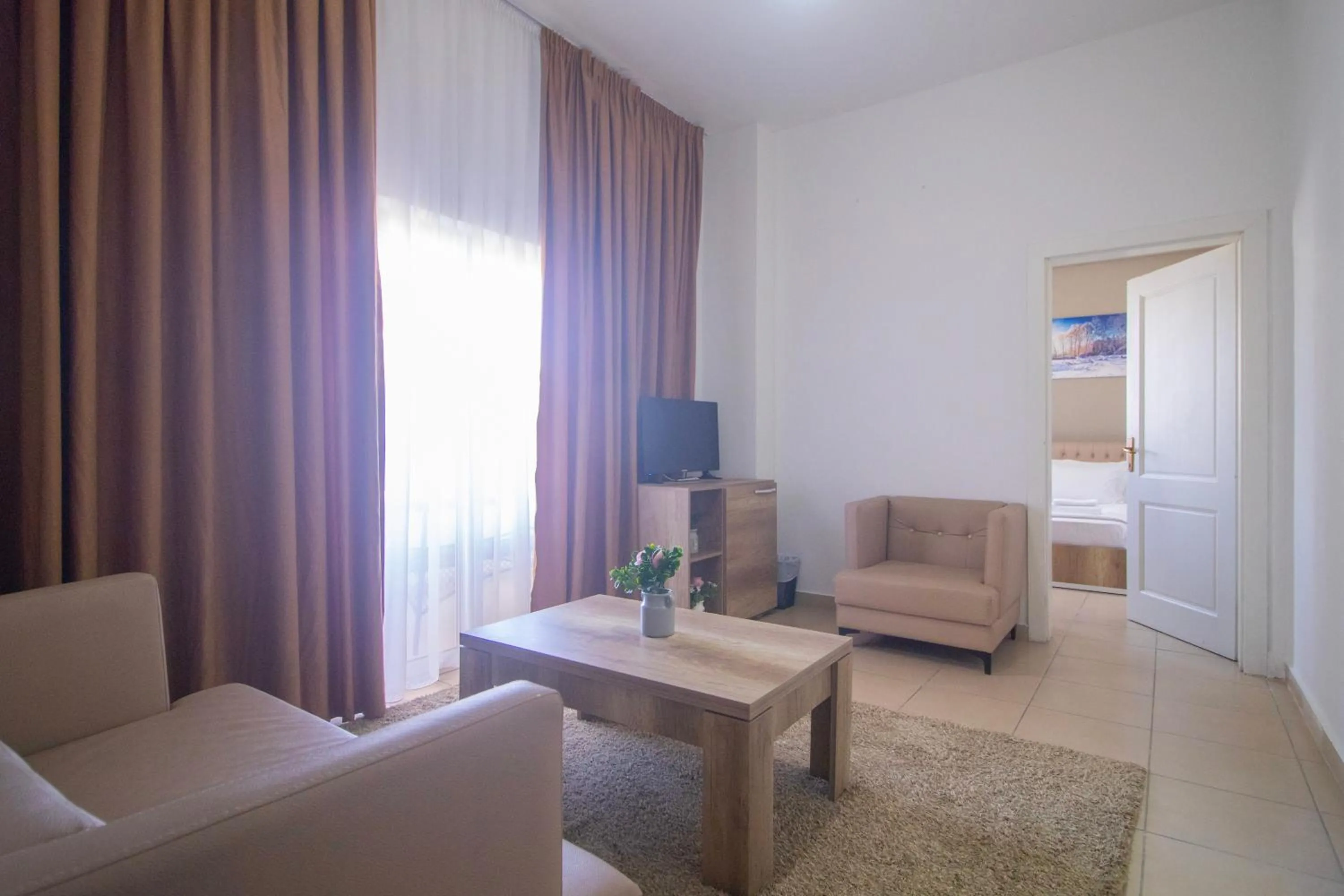 Standard Double or Twin Room in Hotel Princ