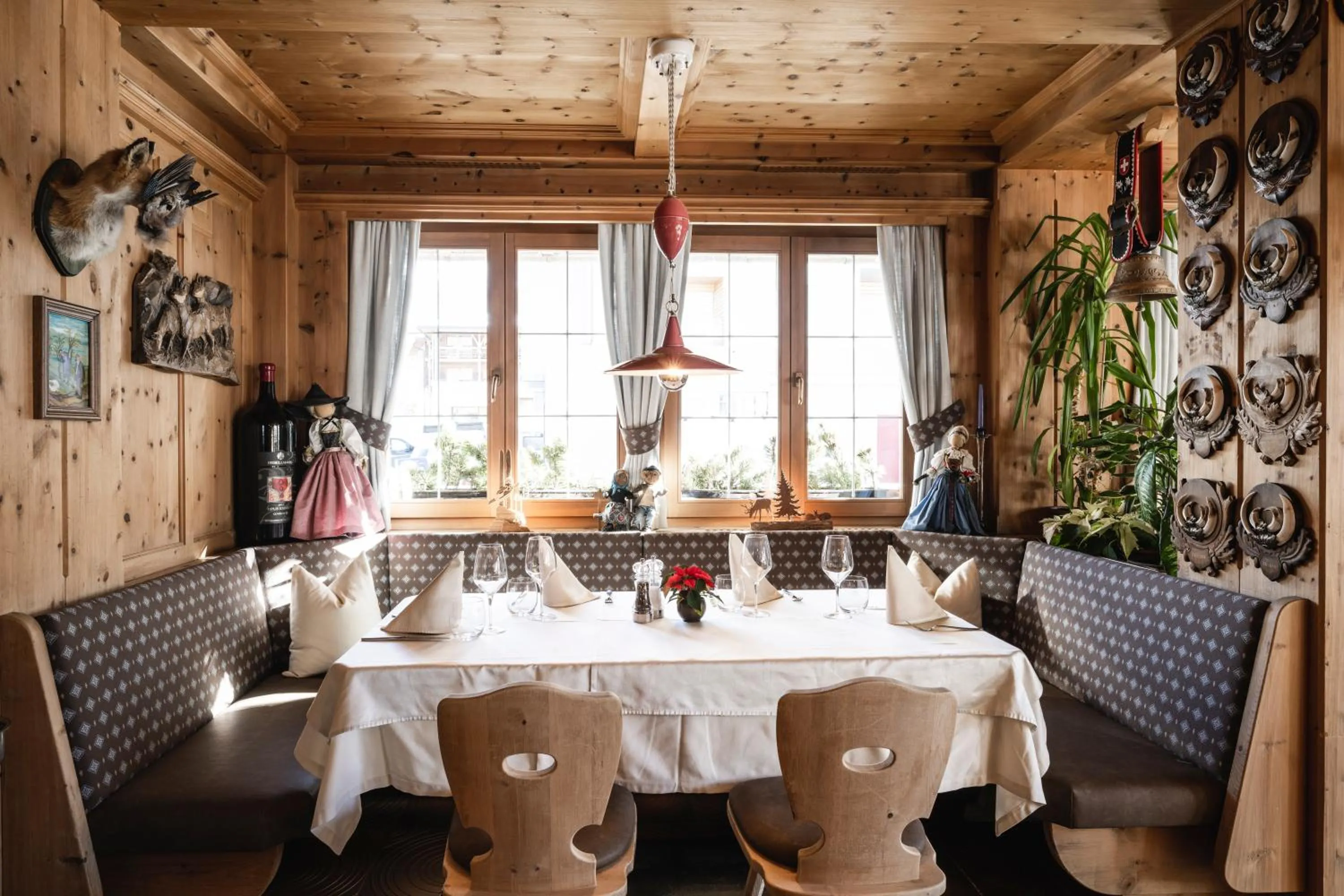 Restaurant/places to eat in Hotel Ladinia