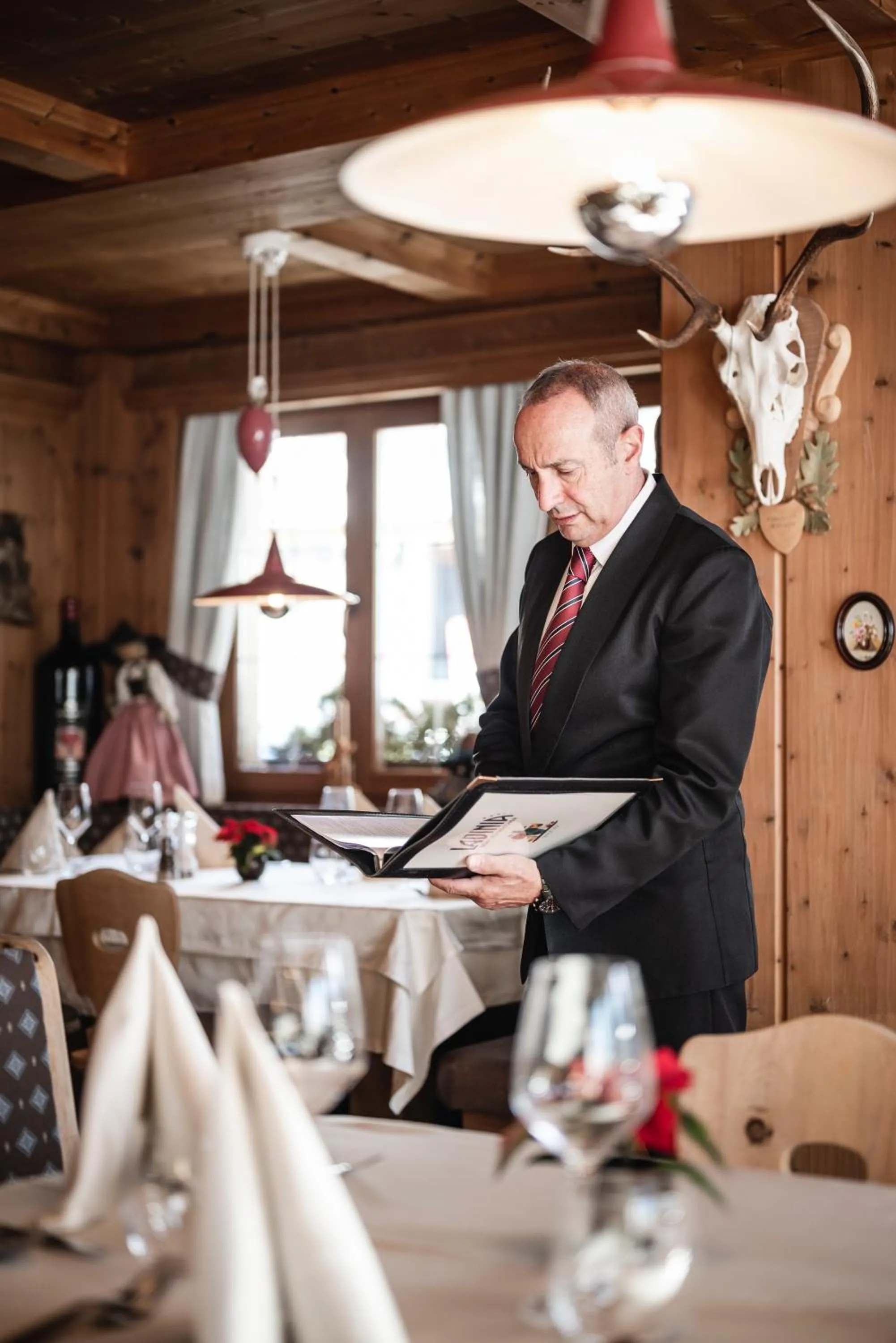 Staff in Hotel Ladinia