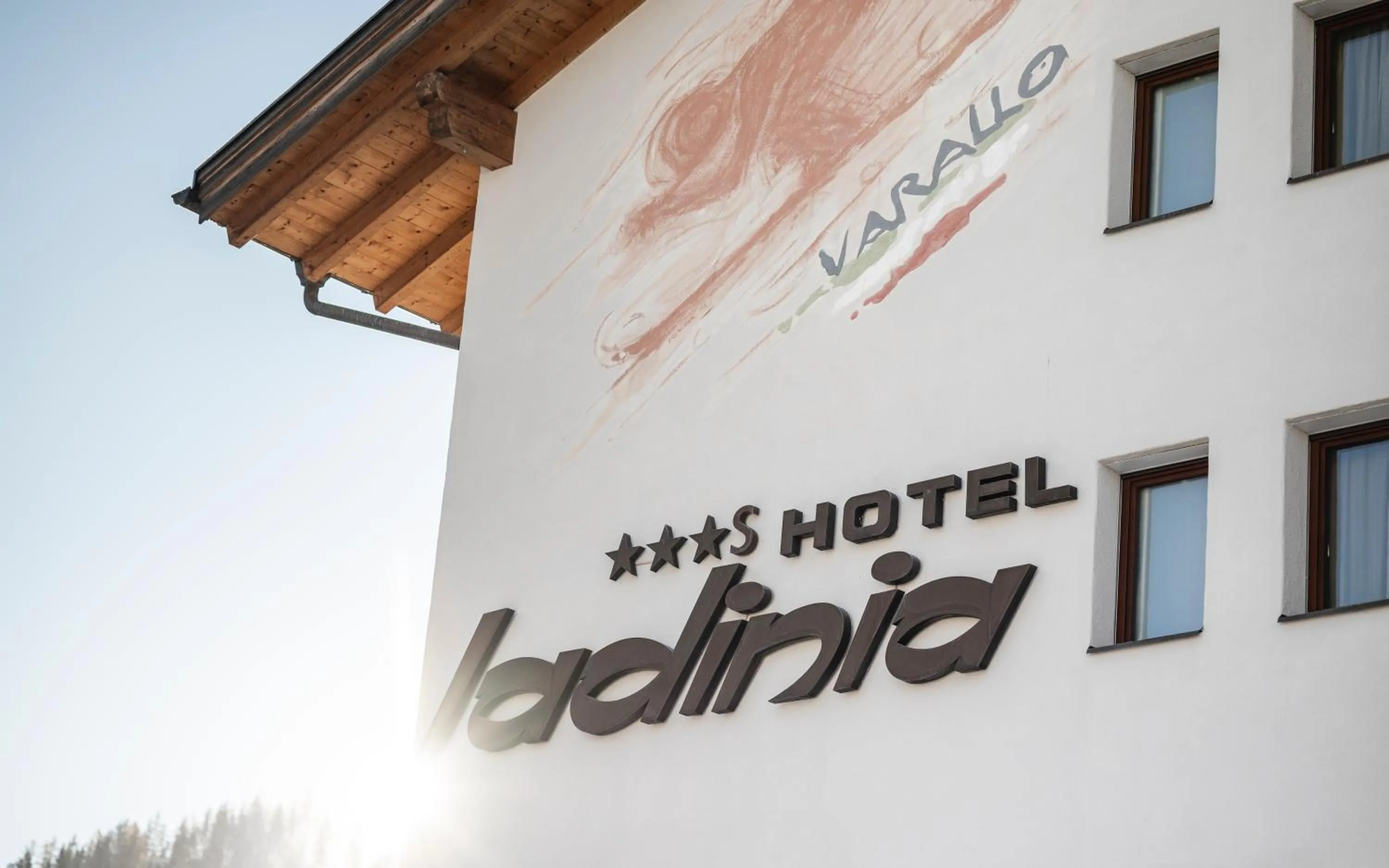 Property building in Hotel Ladinia