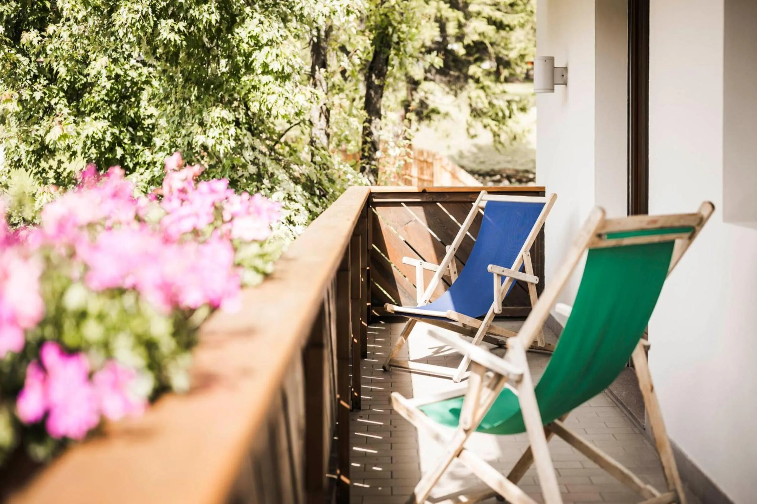 Property building in Hotel Ladinia