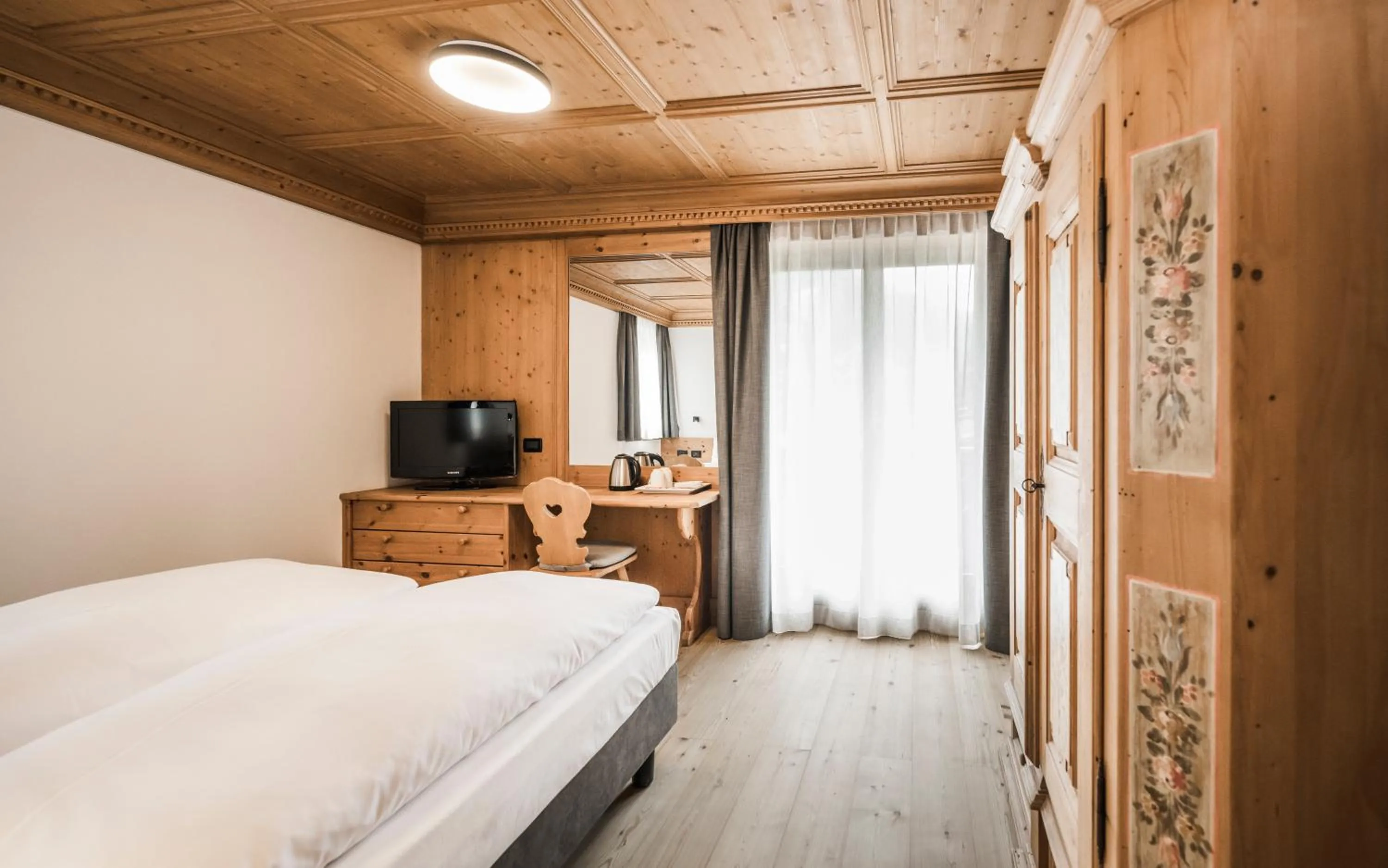 Photo of the whole room, Bed in Hotel Ladinia
