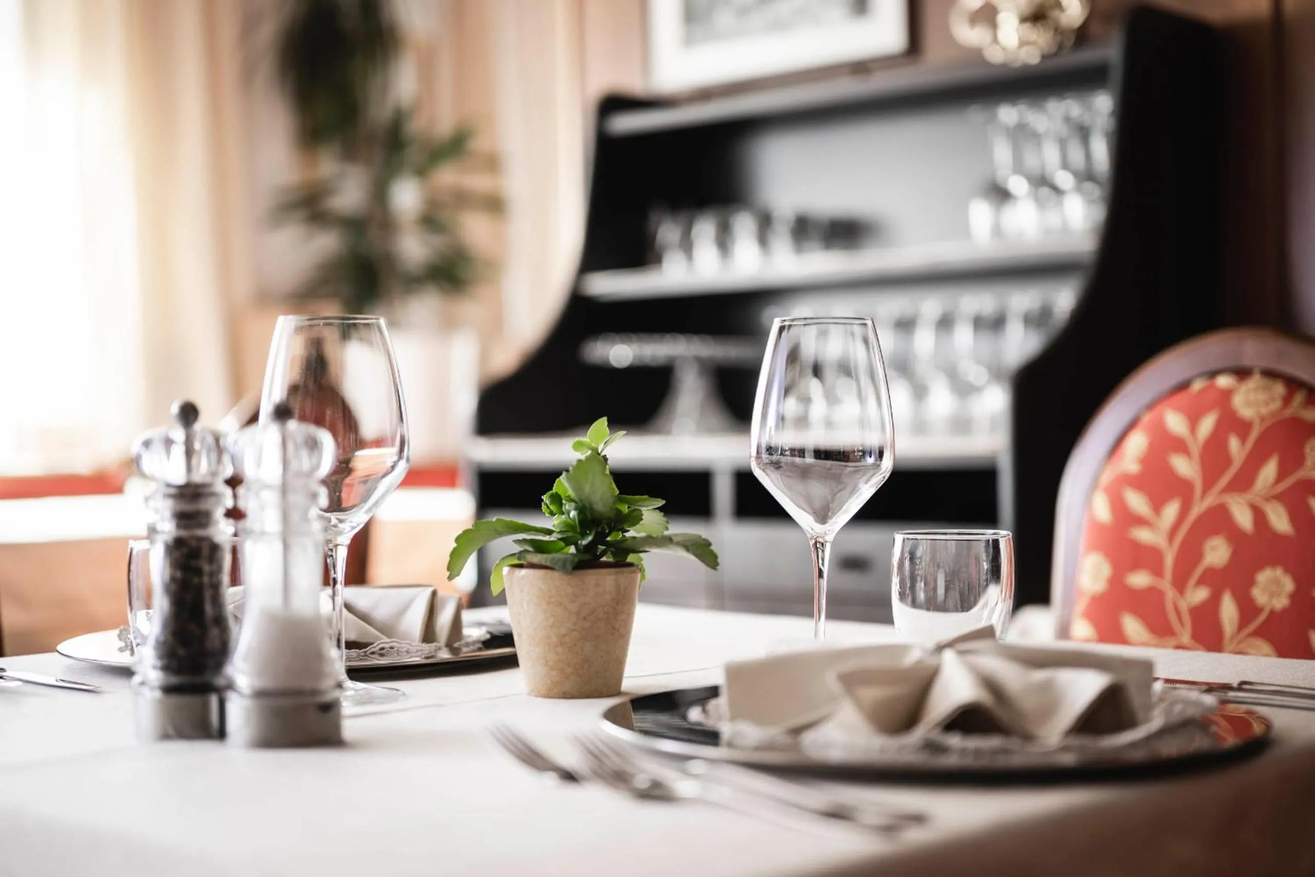 Food and drinks in Hotel Ladinia