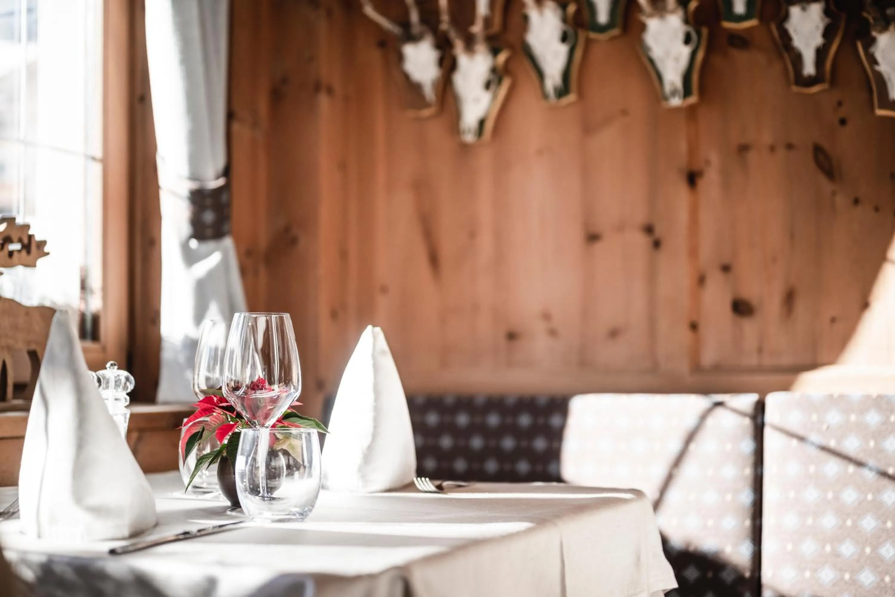 Restaurant/places to eat in Hotel Ladinia