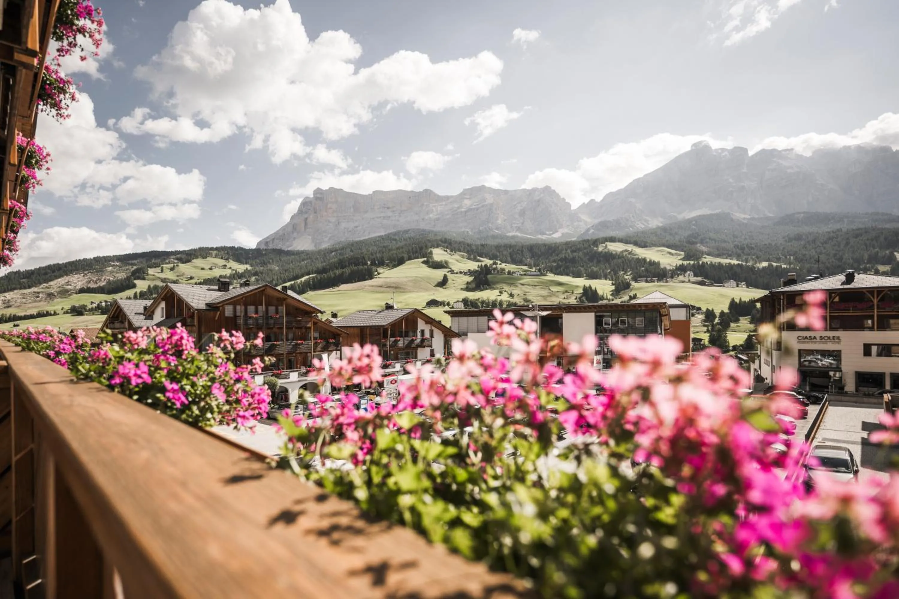 Summer in Hotel Ladinia