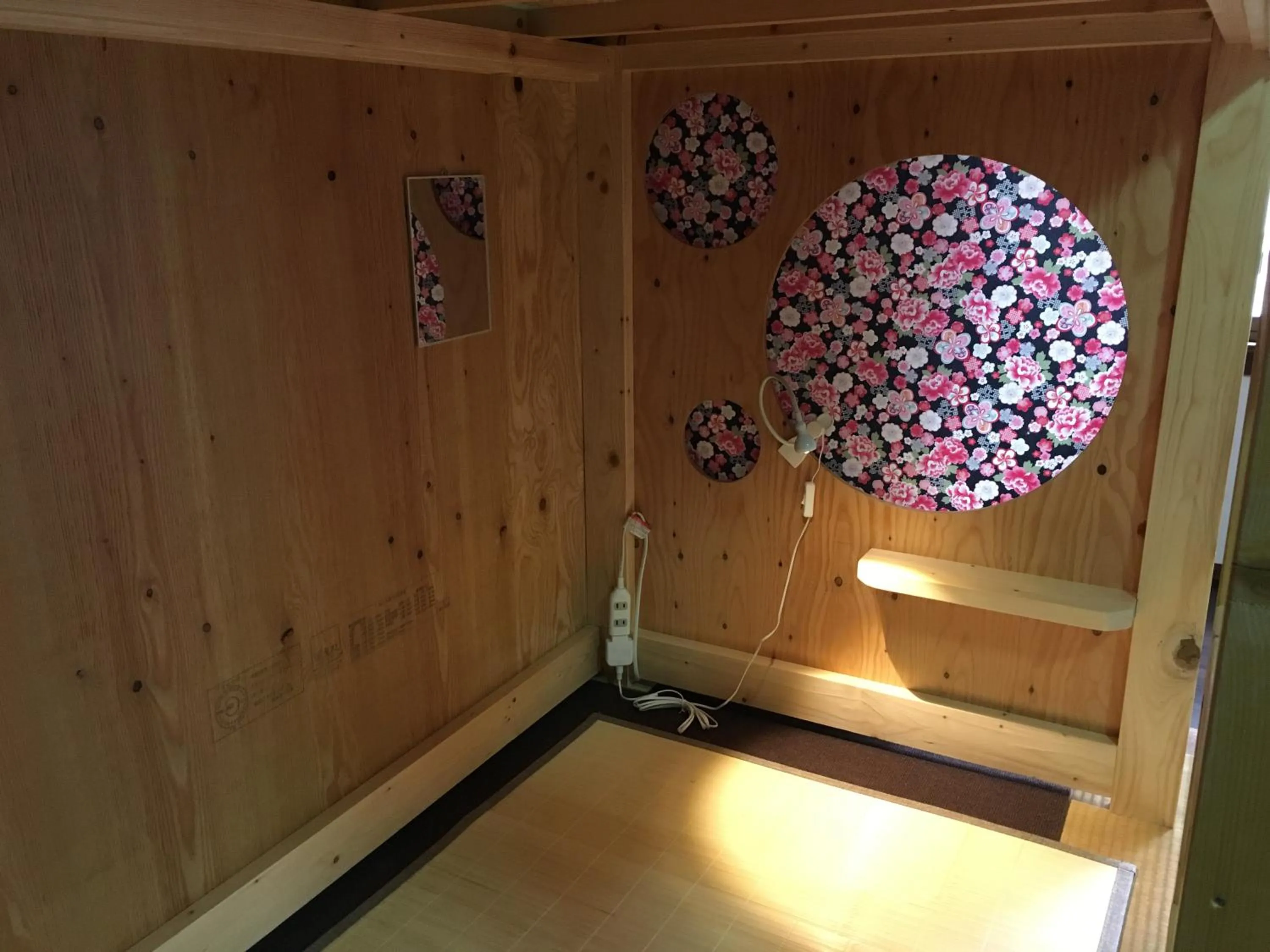 bunk bed in Guesthouse Kiten