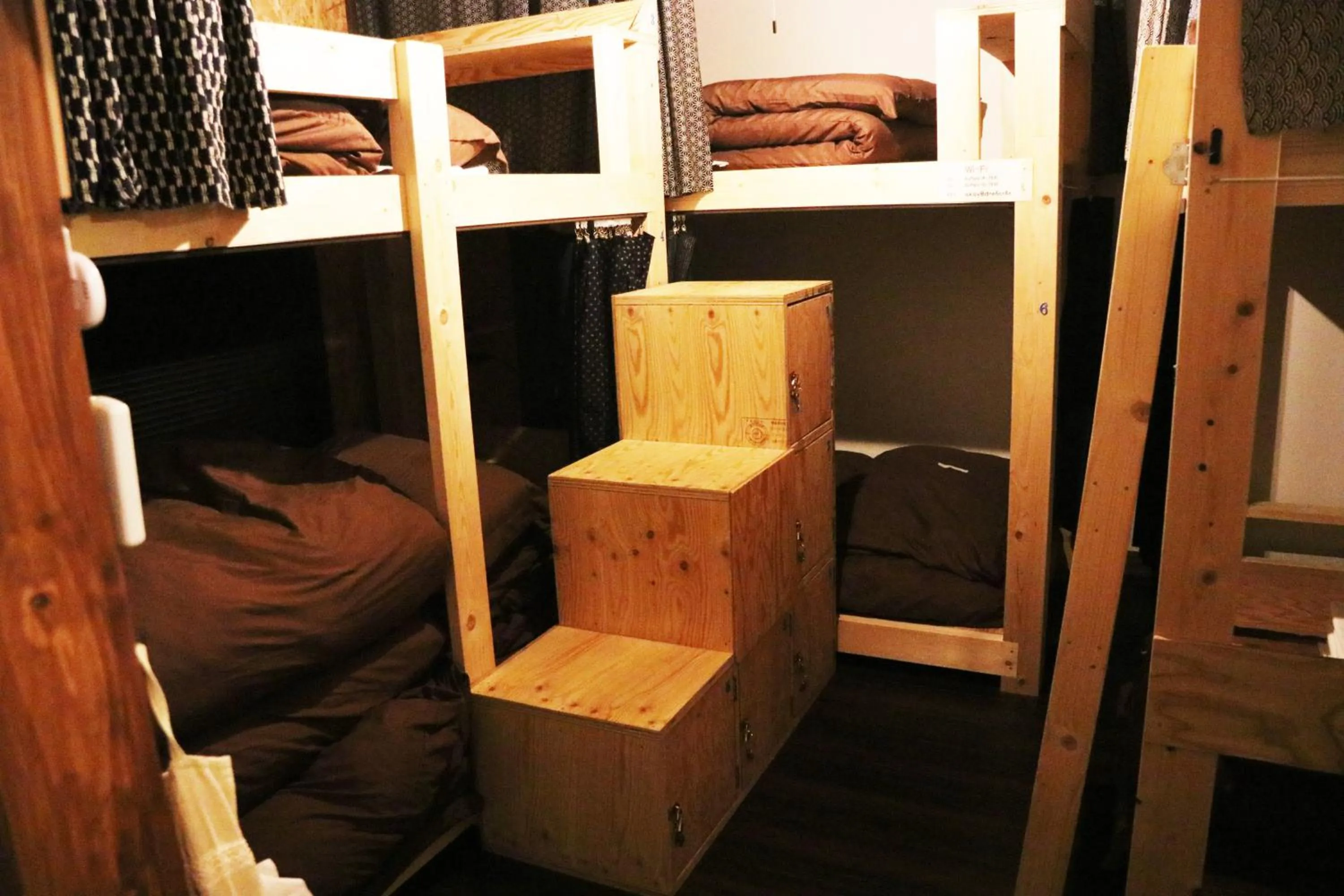 bunk bed in Guesthouse Kiten