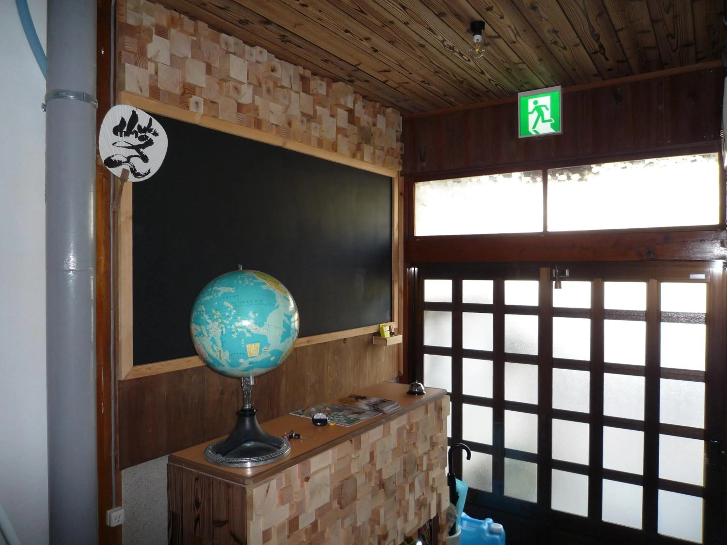 Area and facilities in Guesthouse Kiten