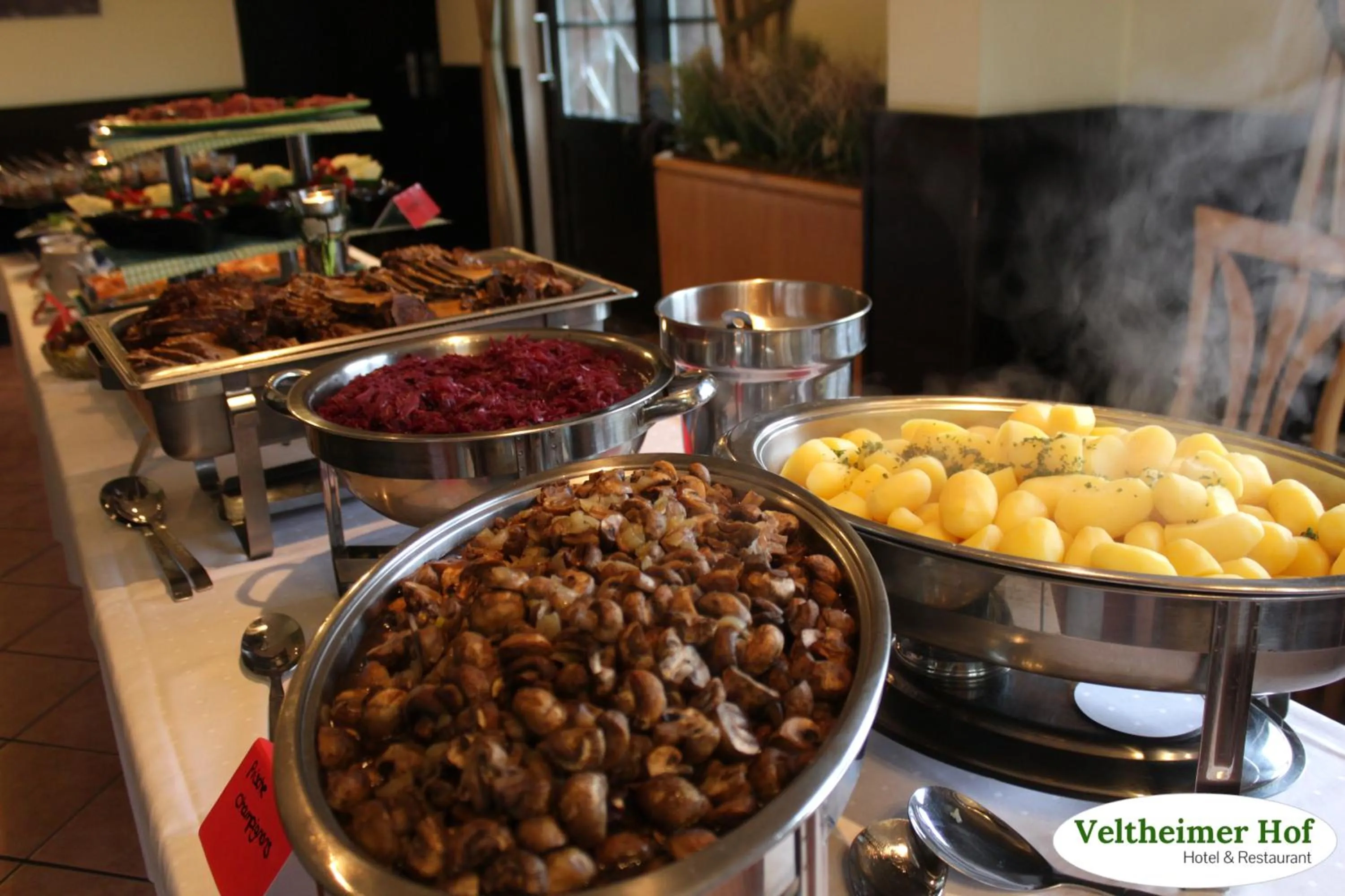 Food in Landgasthaus Veltheimer Hof