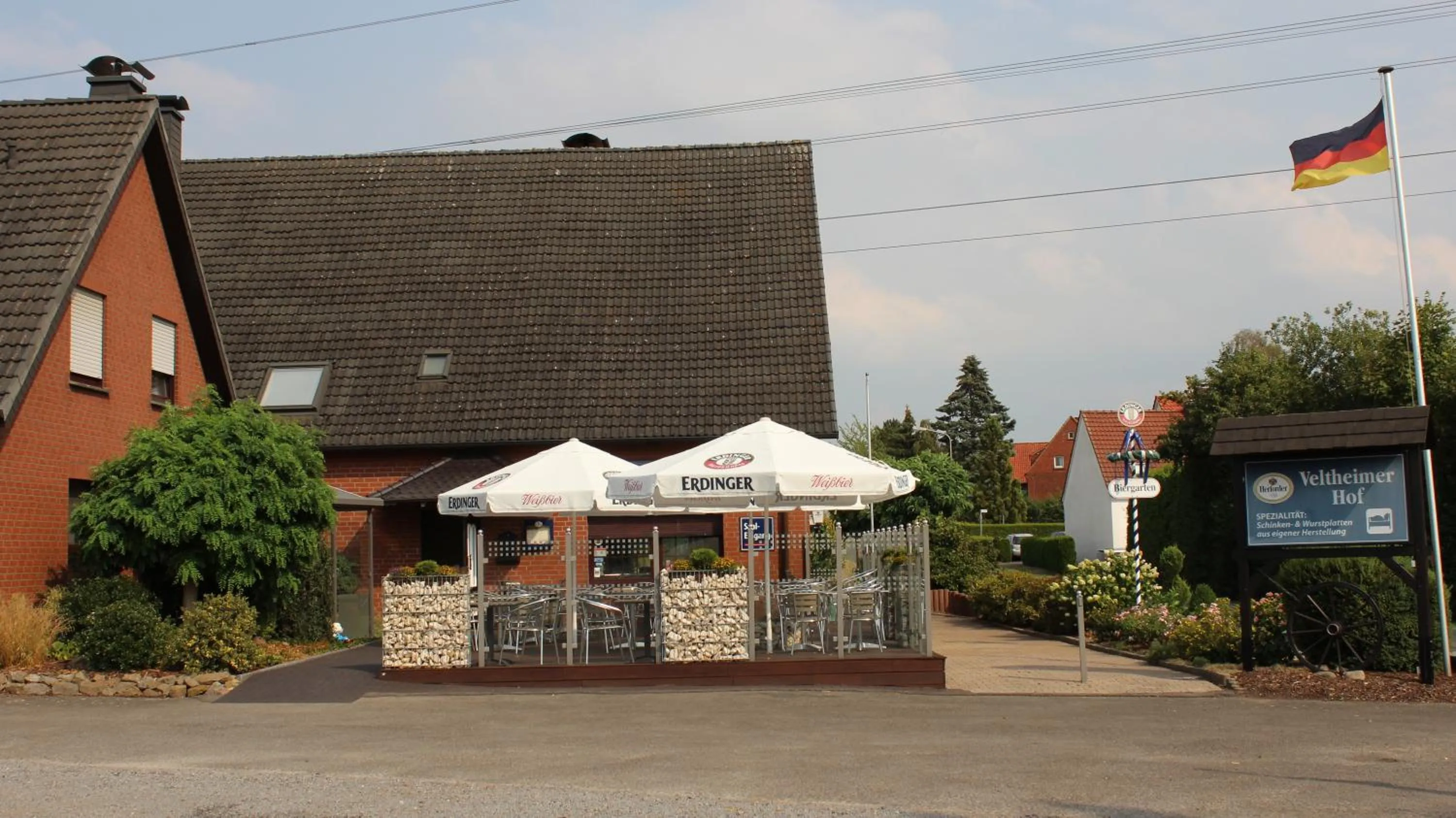 Property building in Landgasthaus Veltheimer Hof