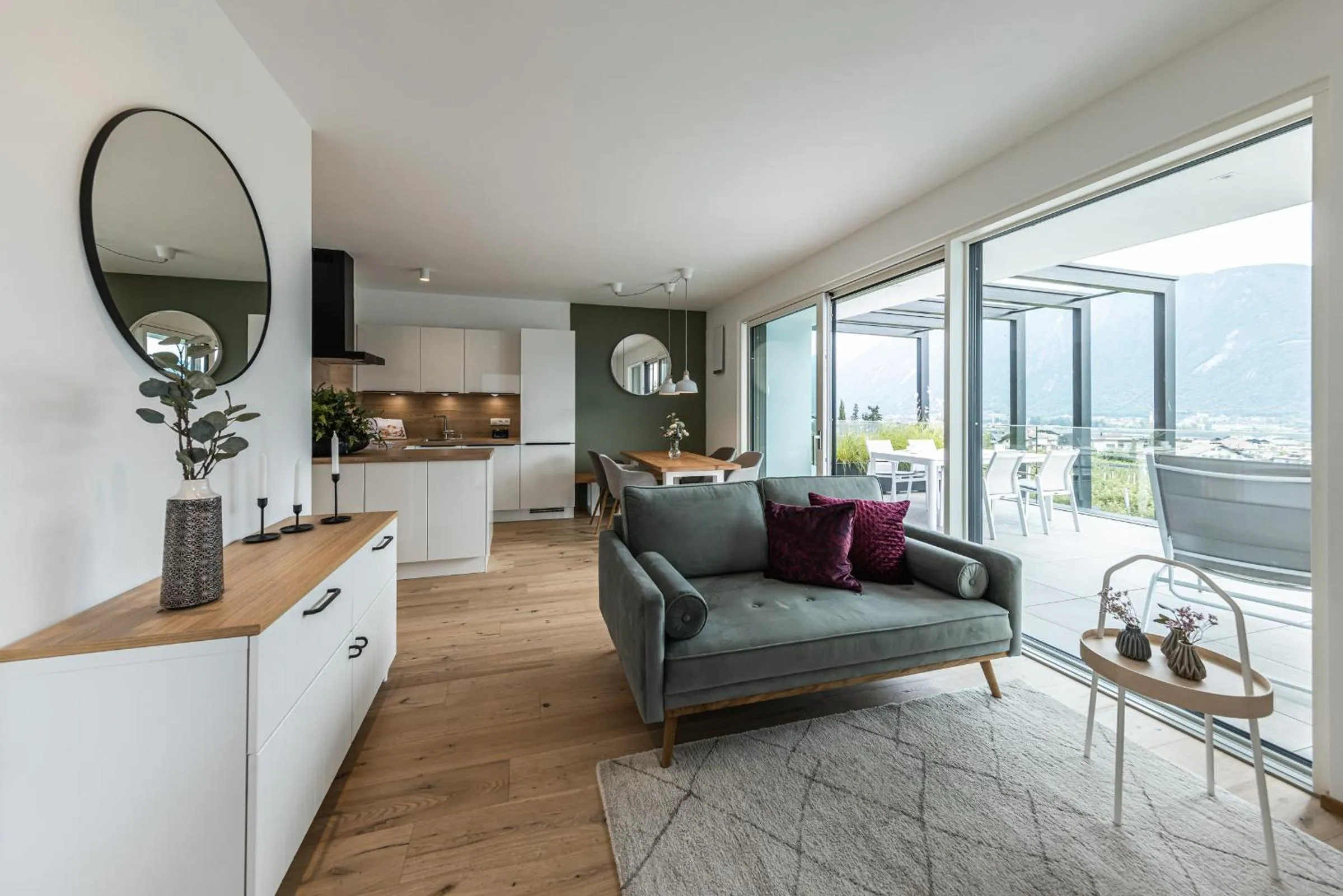 Living room in Boutique Hotel Zum Rosenbaum