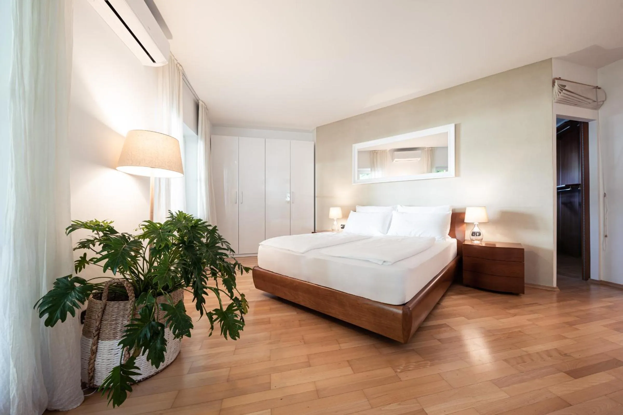 Bed in Boutique Hotel Zum Rosenbaum