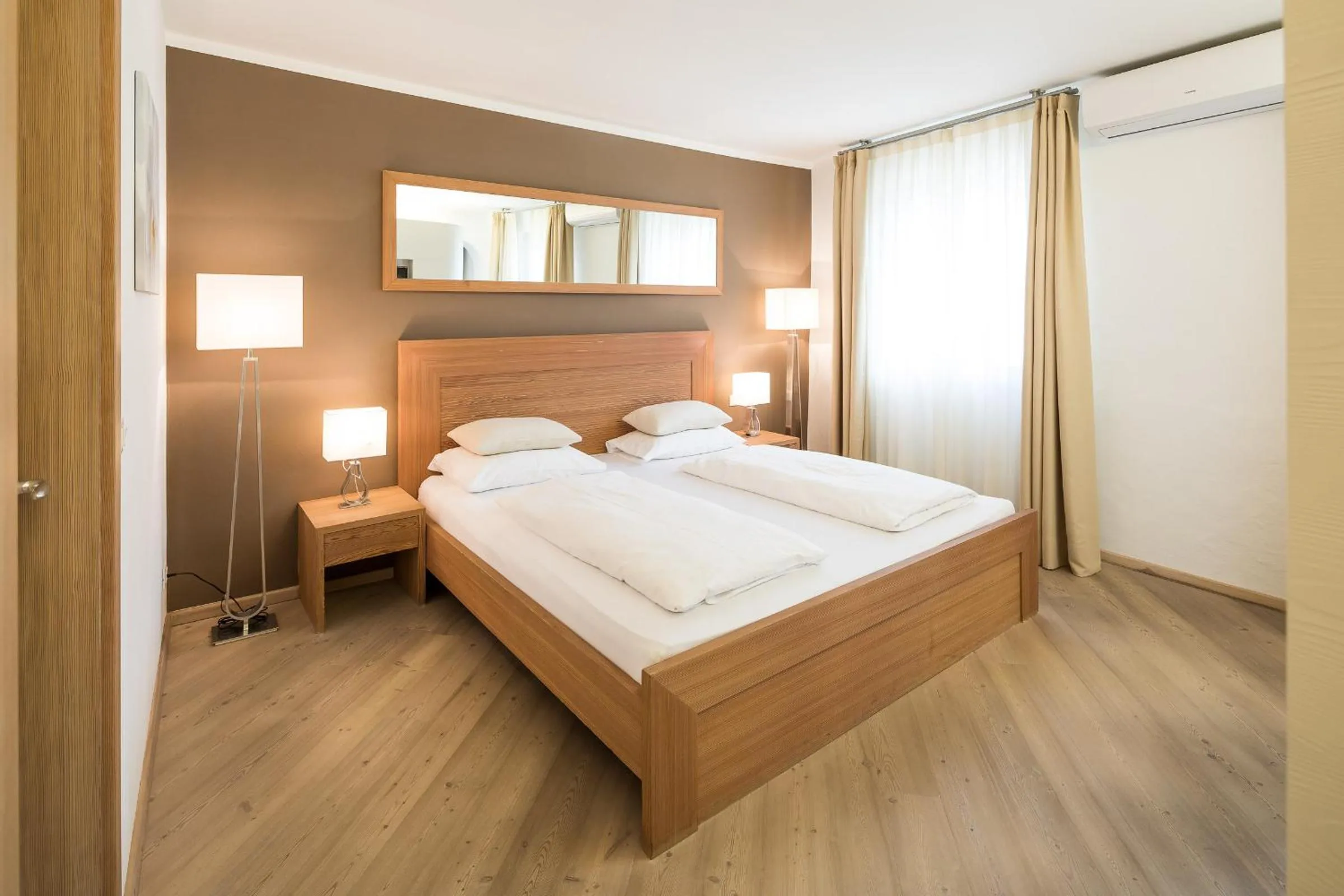 Photo of the whole room, Bed in Boutique Hotel Zum Rosenbaum