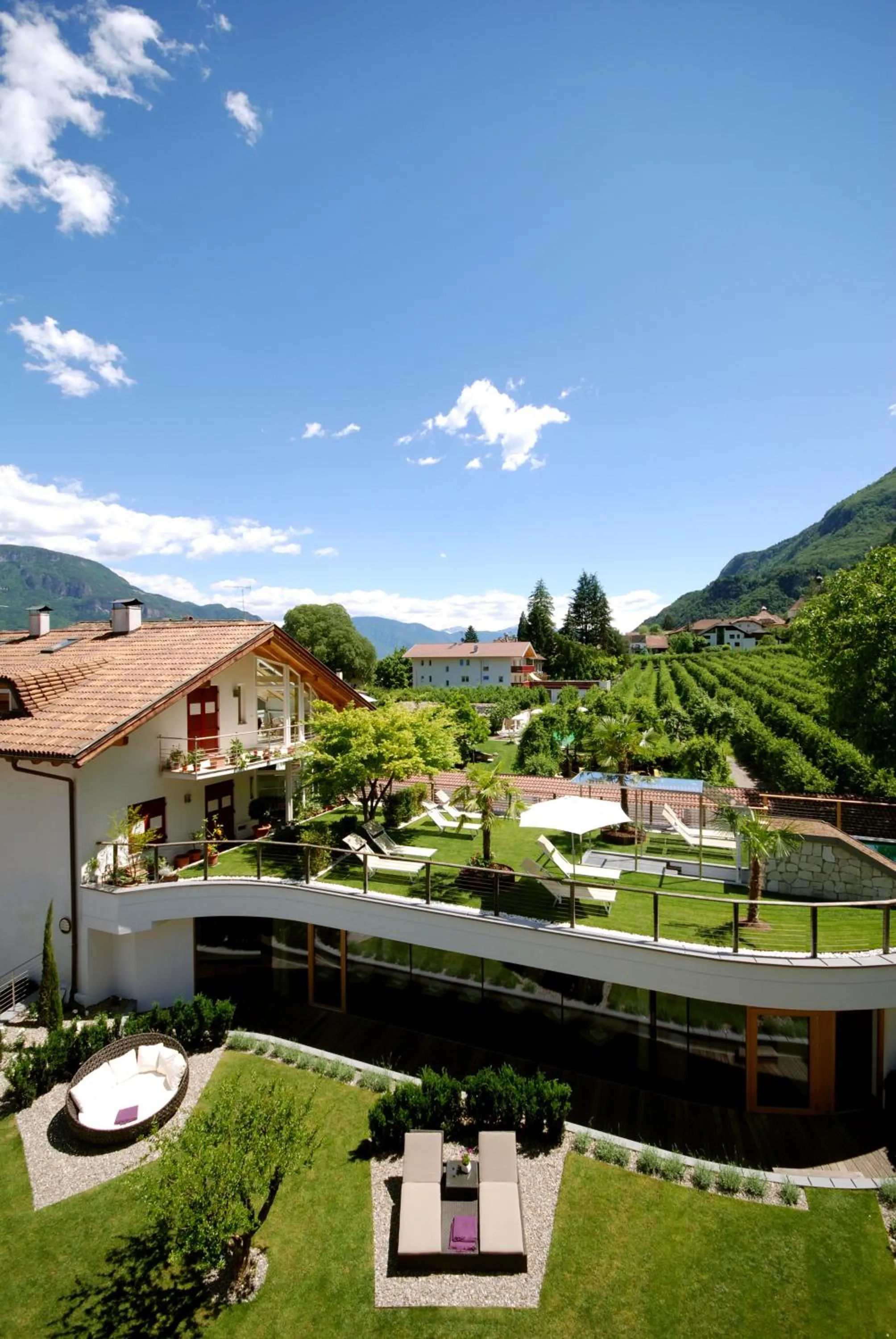 Bird's eye view in Boutique Hotel Zum Rosenbaum