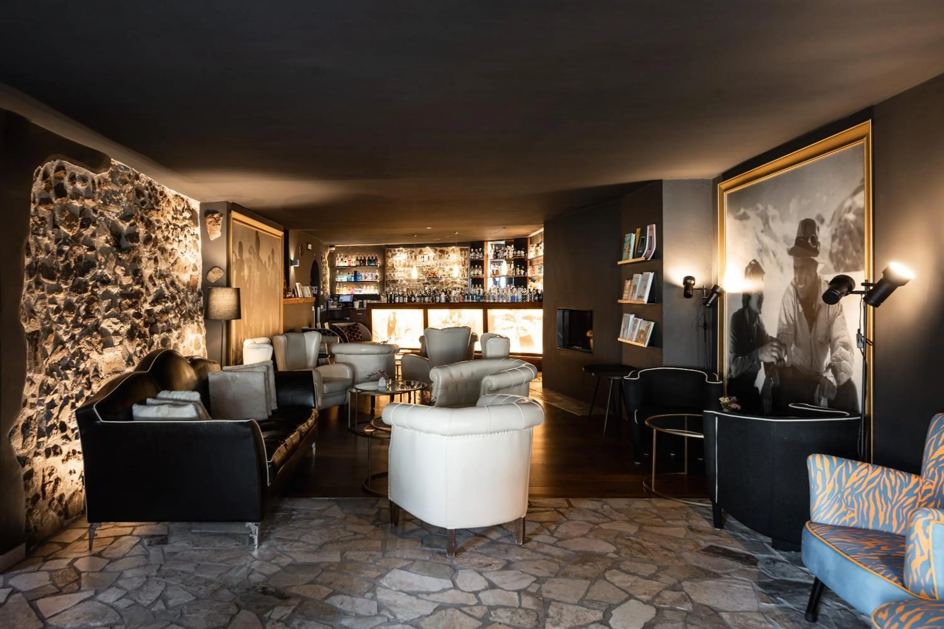 Lounge or bar in Boutique Hotel Zum Rosenbaum