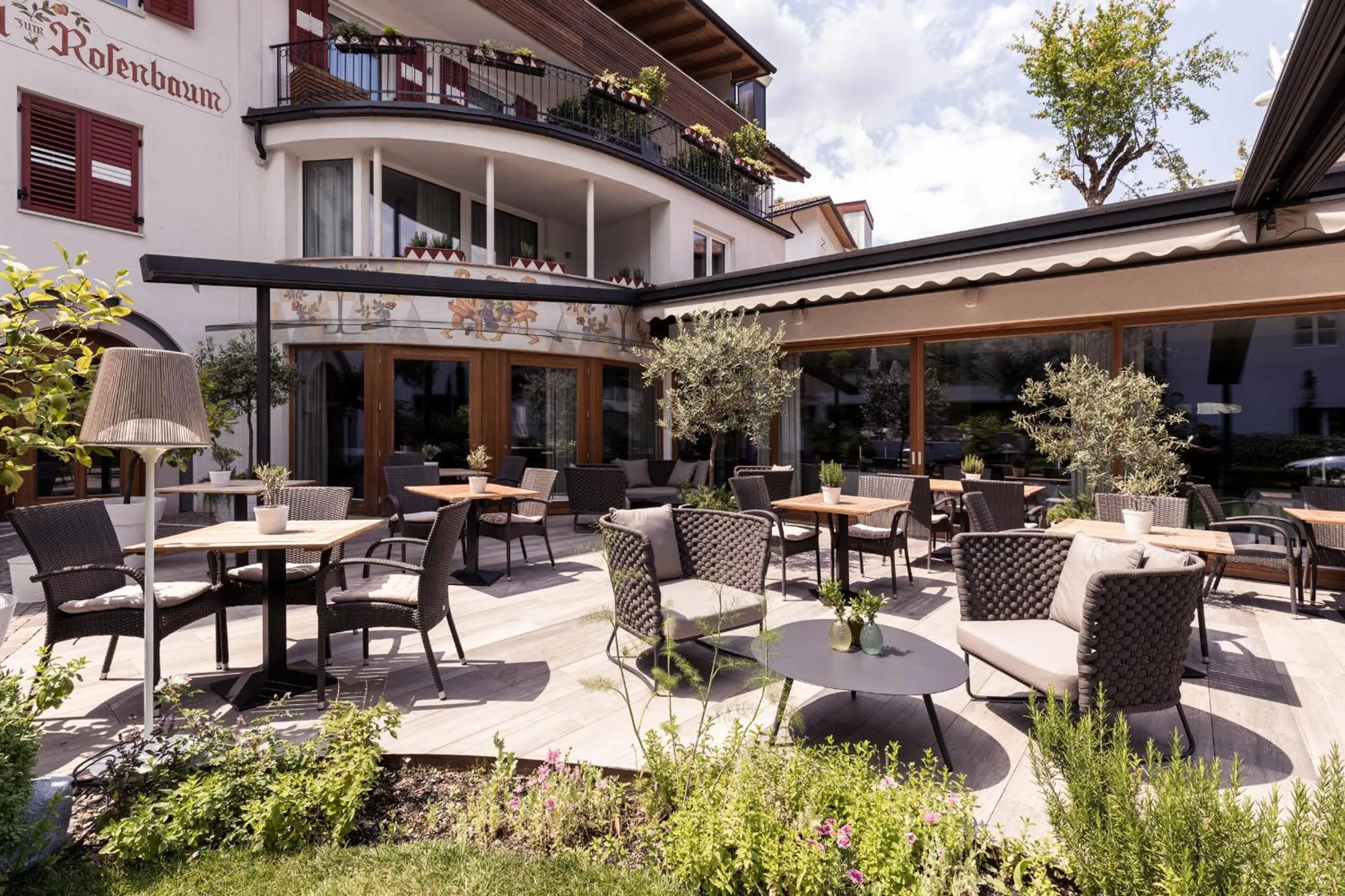 Property building in Boutique Hotel Zum Rosenbaum