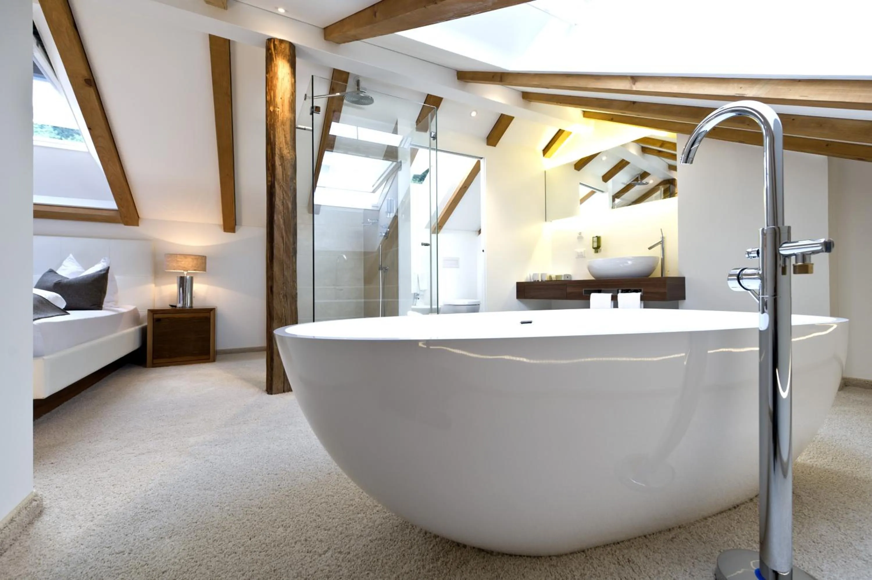 Bathroom in Boutique Hotel Zum Rosenbaum