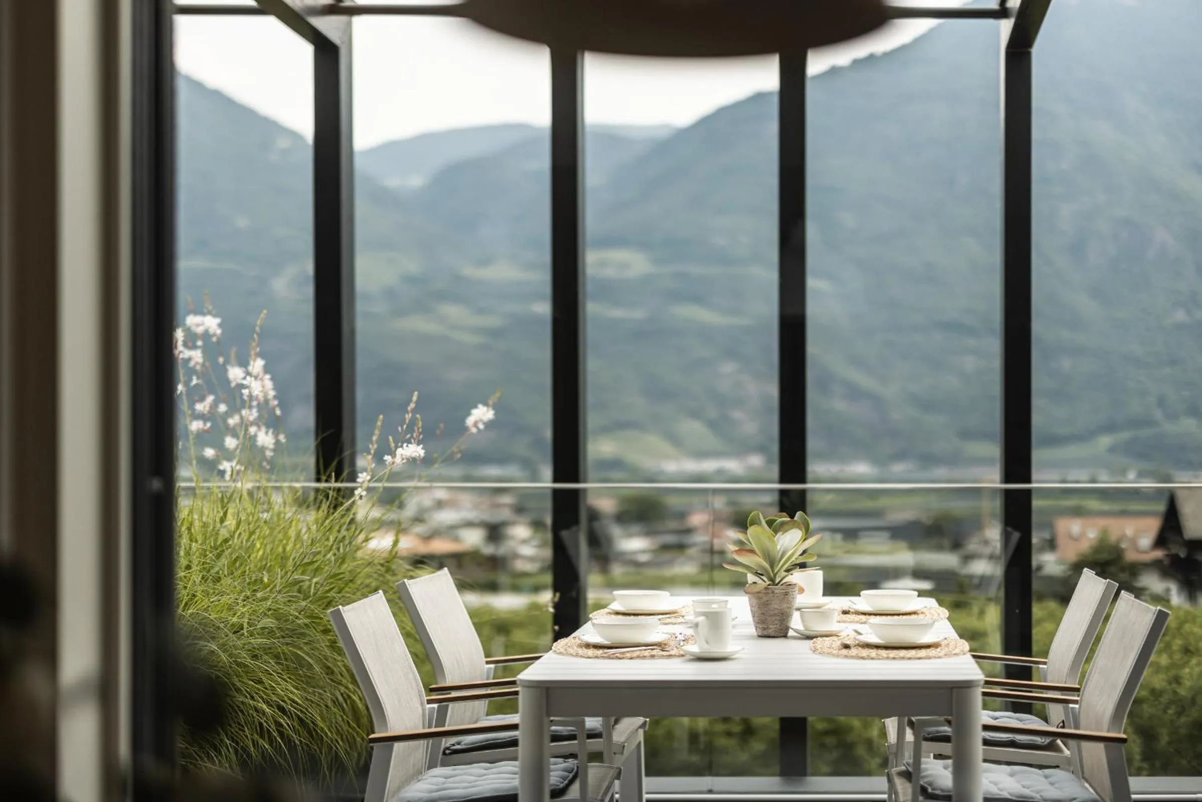 Balcony/Terrace in Boutique Hotel Zum Rosenbaum