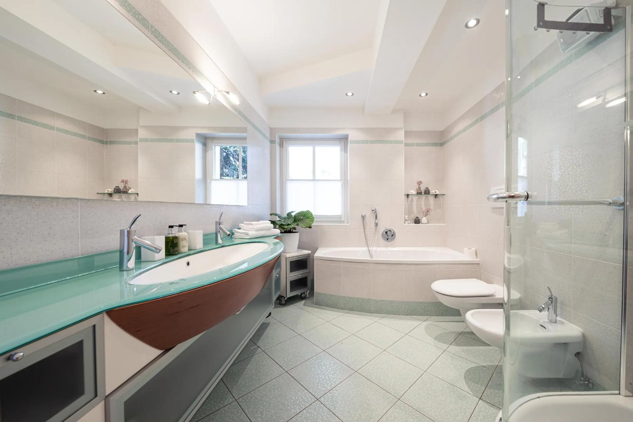 Bathroom in Boutique Hotel Zum Rosenbaum