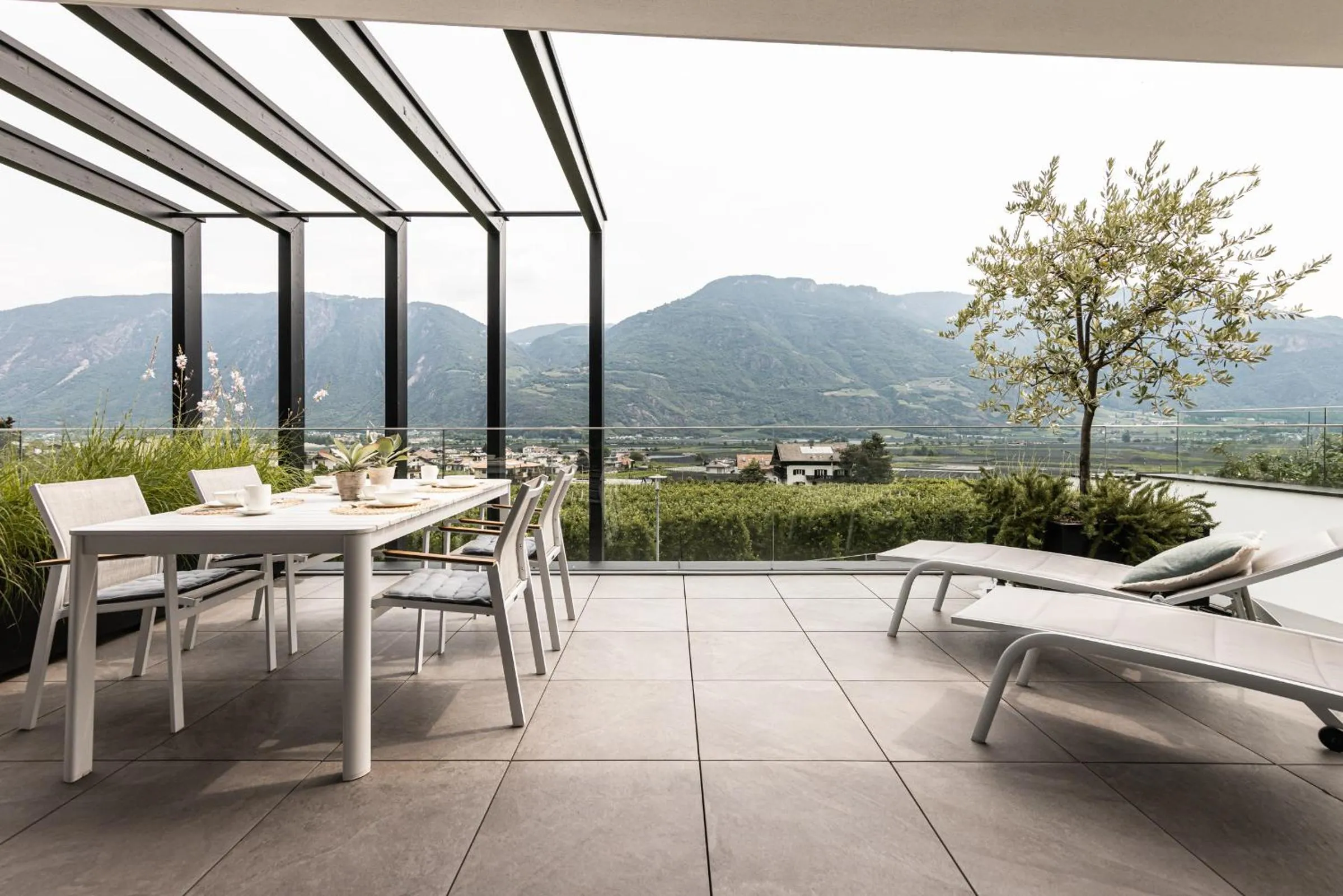 Balcony/Terrace in Boutique Hotel Zum Rosenbaum