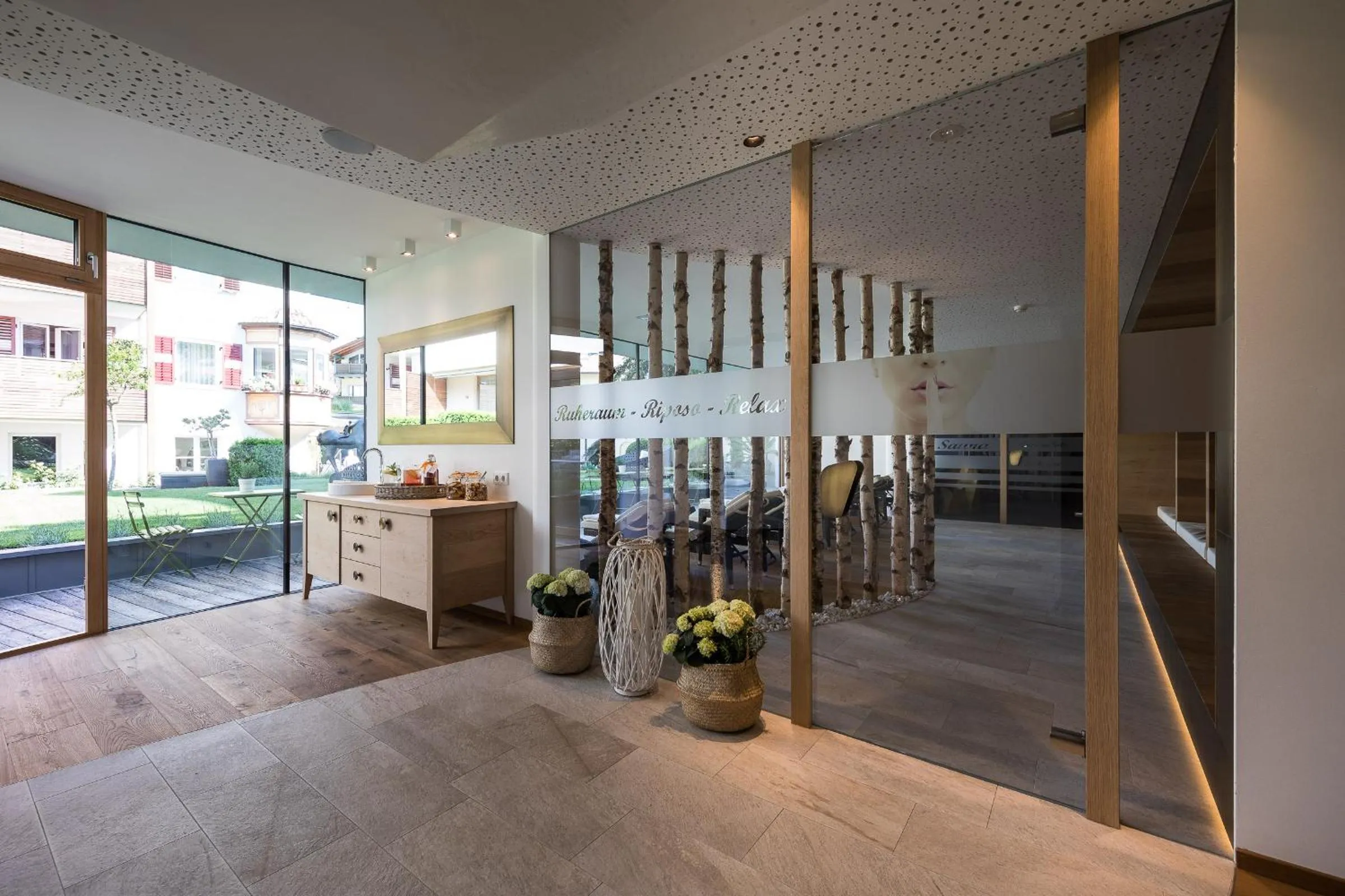 Sauna in Boutique Hotel Zum Rosenbaum