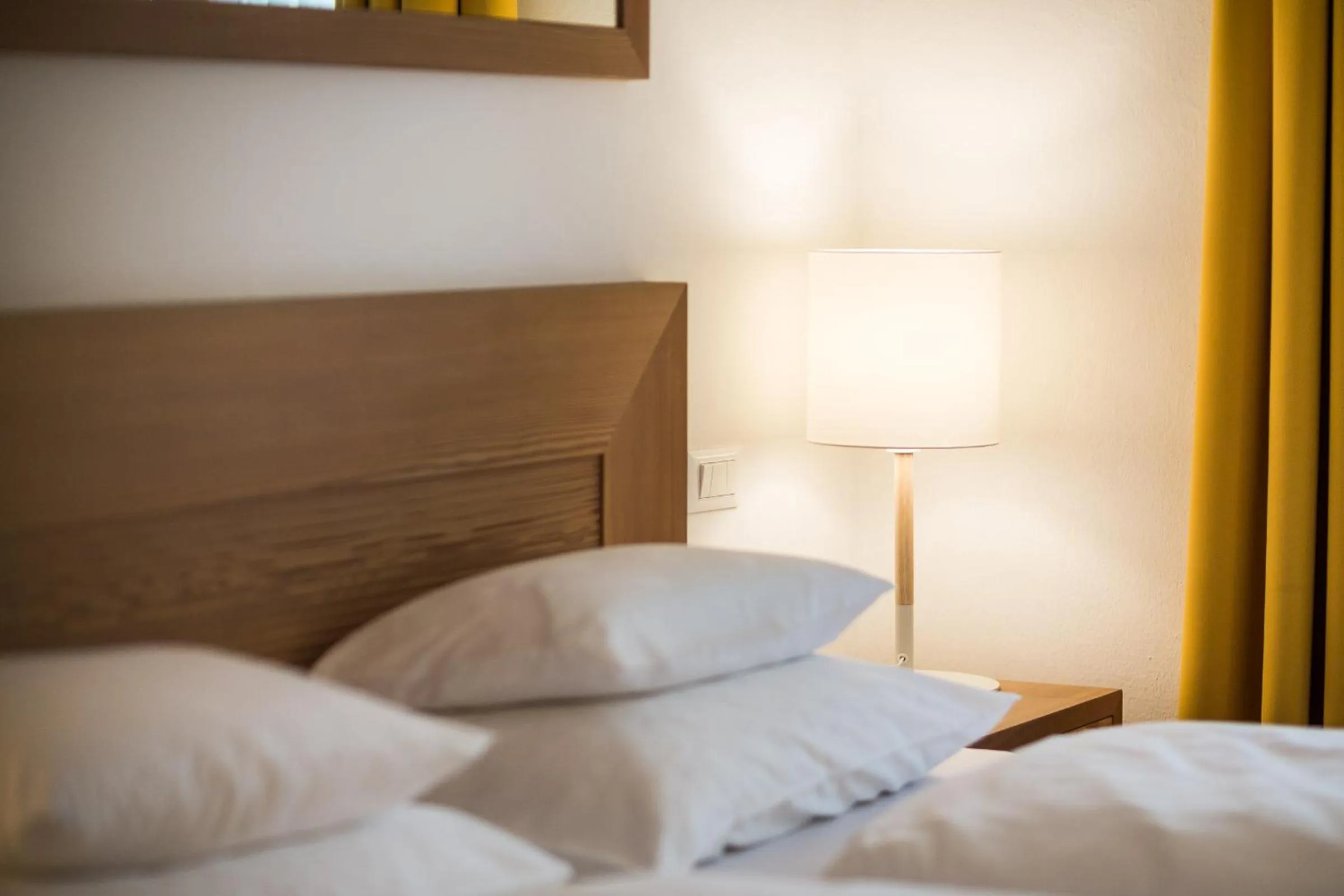 Photo of the whole room, Bed in Boutique Hotel Zum Rosenbaum