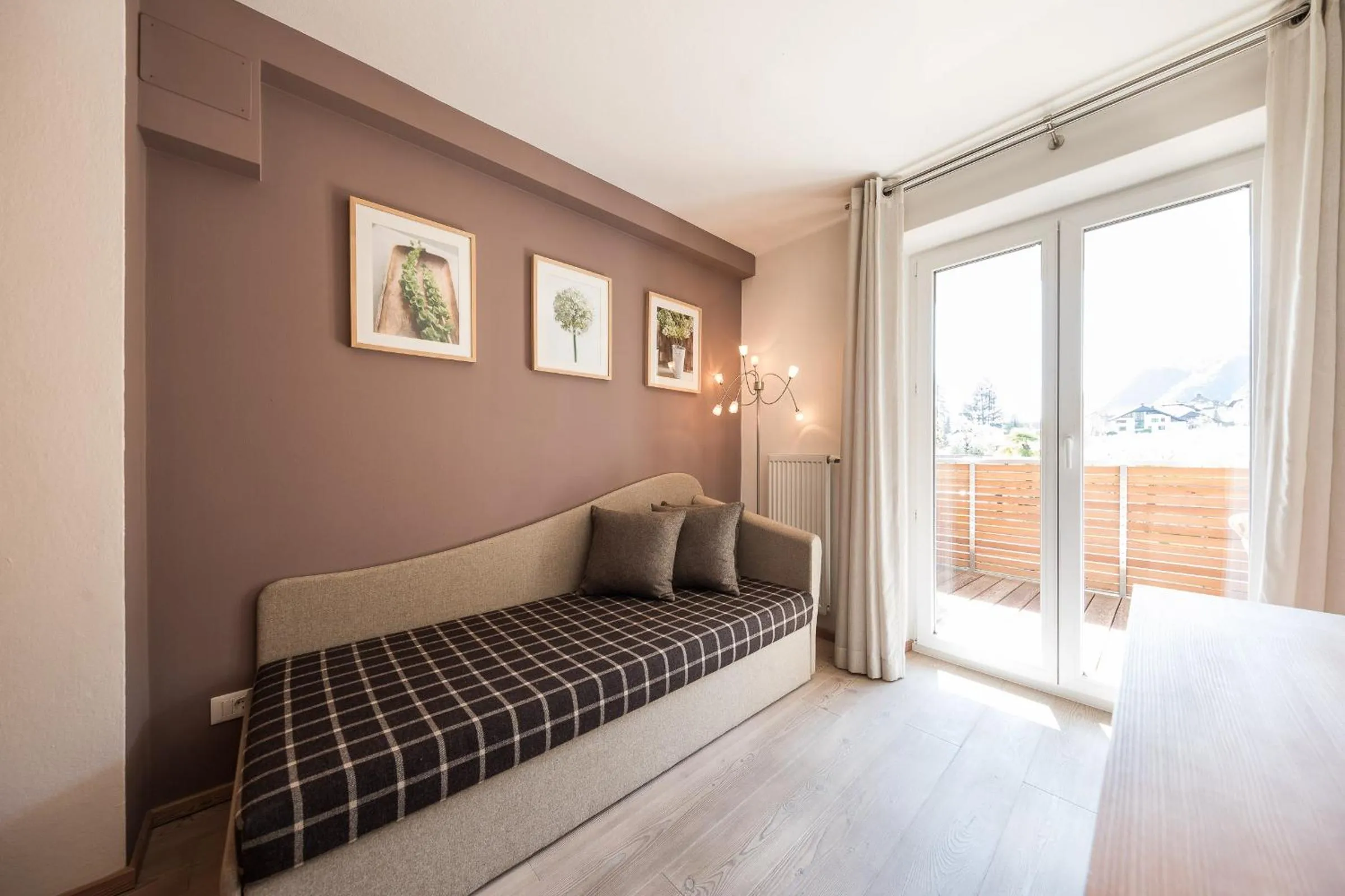 Photo of the whole room, Bed in Boutique Hotel Zum Rosenbaum