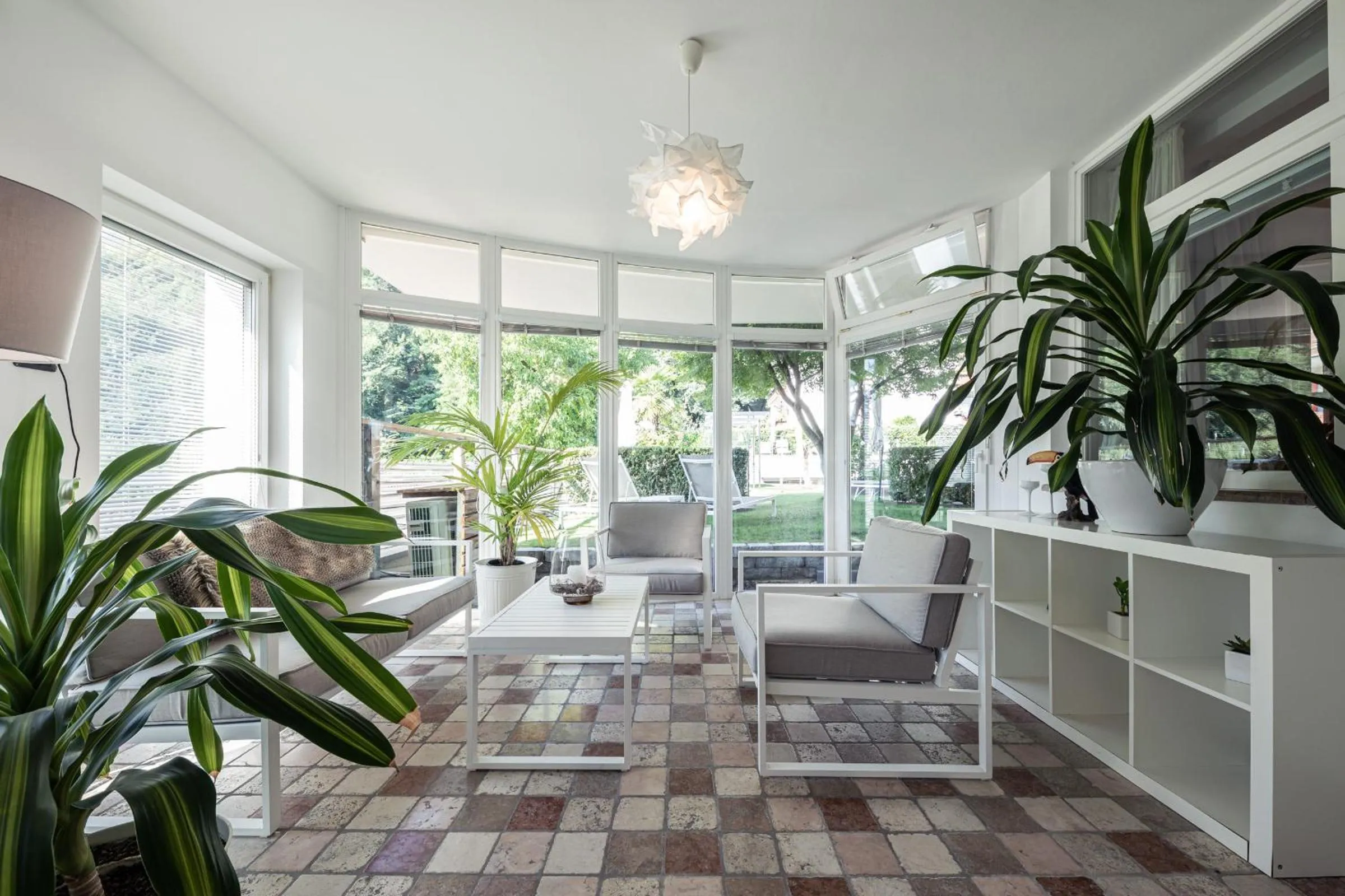 Garden in Boutique Hotel Zum Rosenbaum