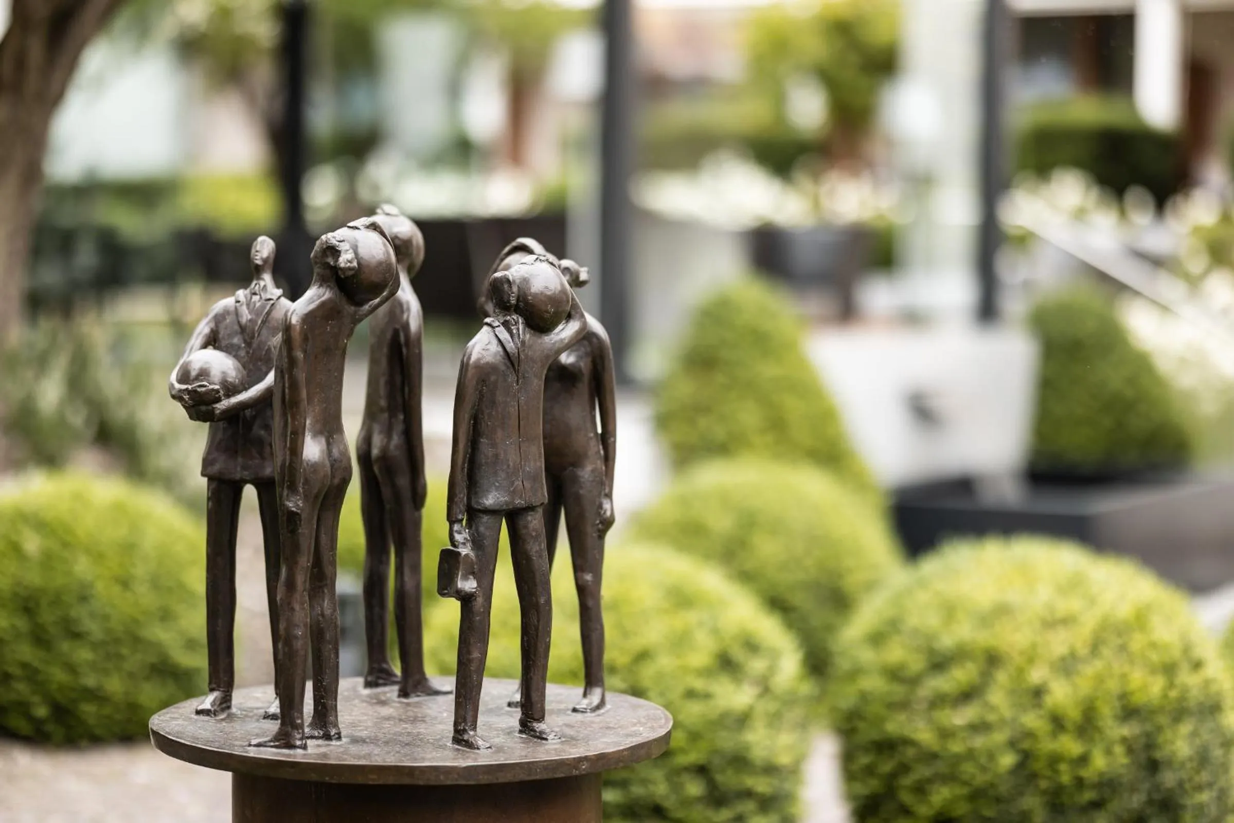 Garden in Boutique Hotel Zum Rosenbaum